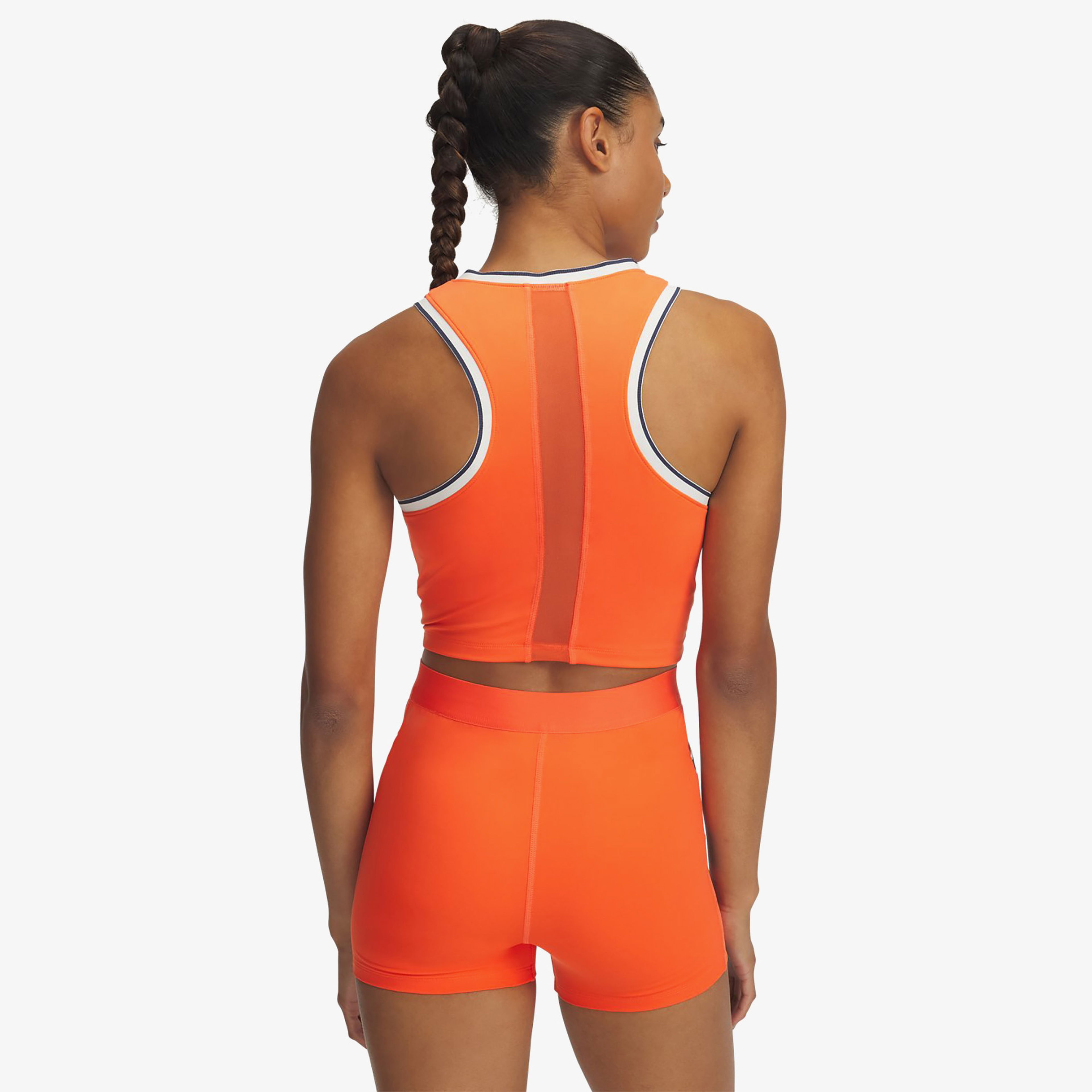 Under Armour Run 96 Tank Kadın Turuncu Atlet