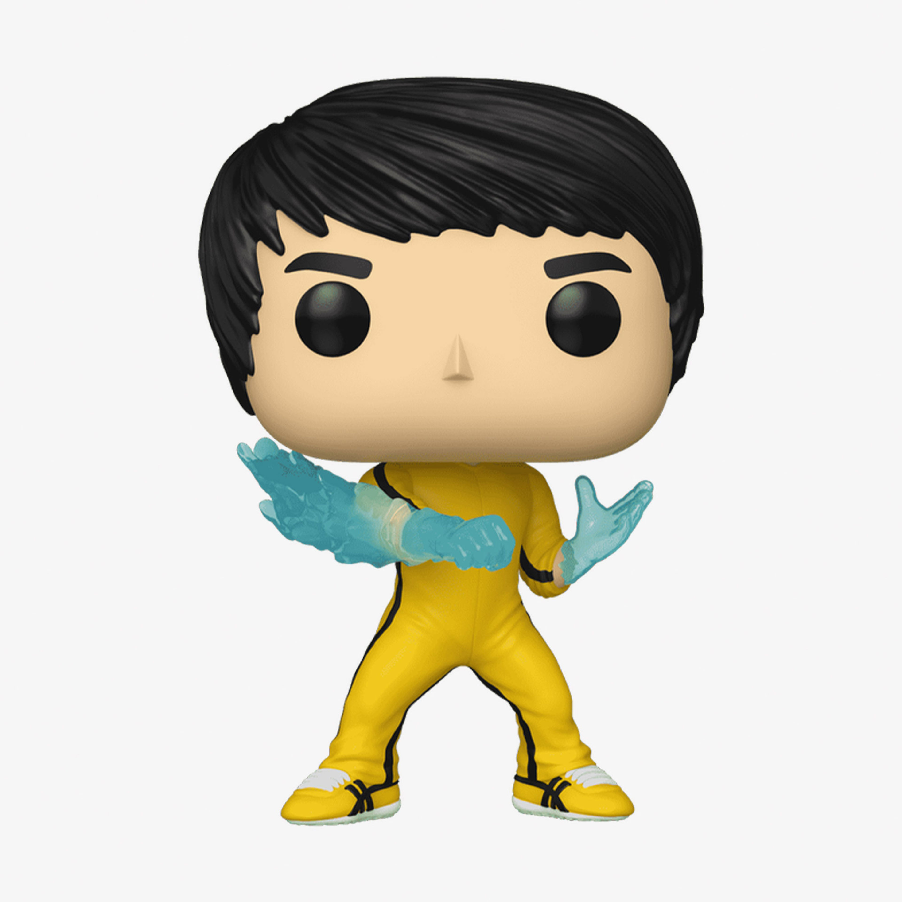 Funko POP Bruce Lee in Yellow Jumpsuit Renkli Figür