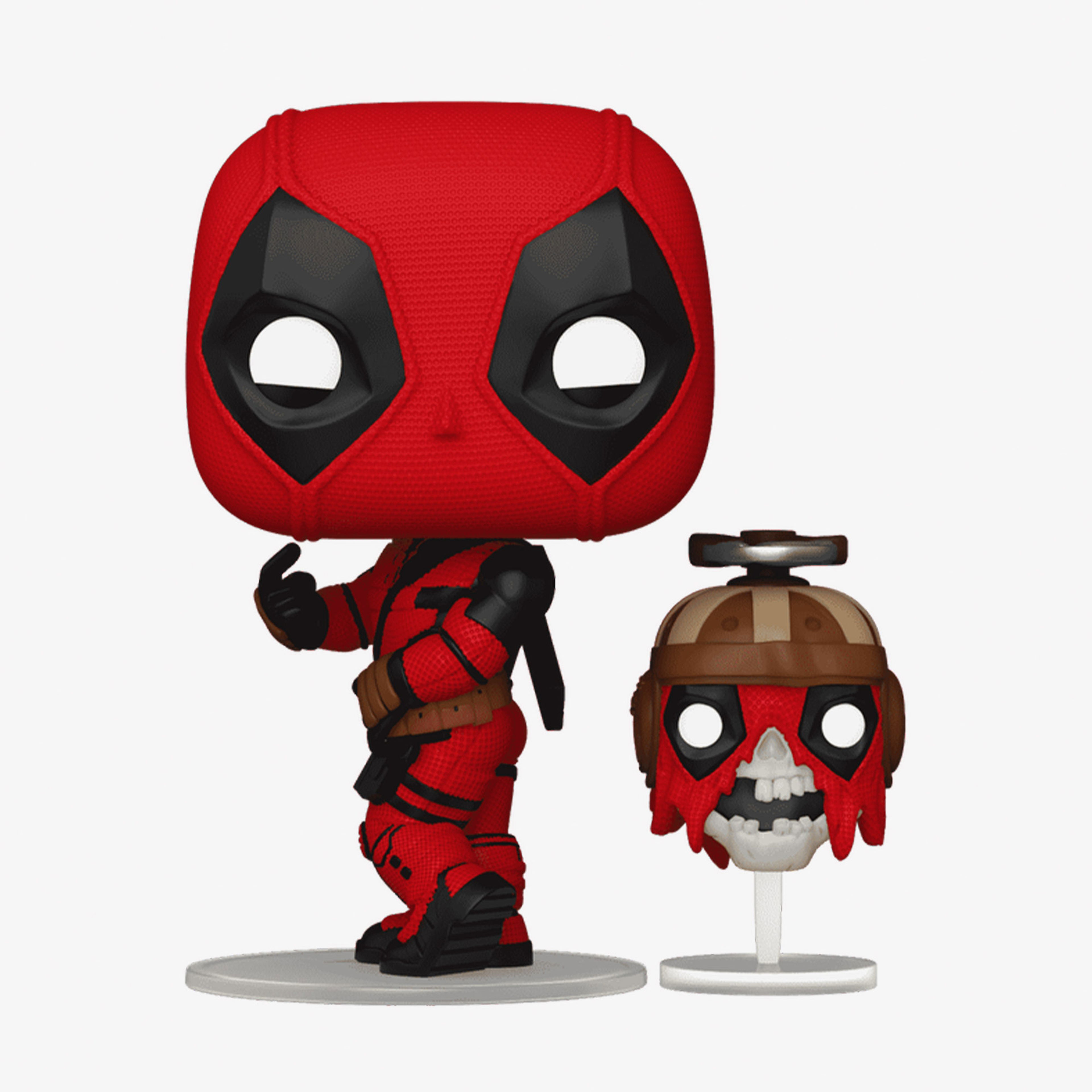 Funko Pop! & Buddy Deadpool with Headpool Renkli Figür