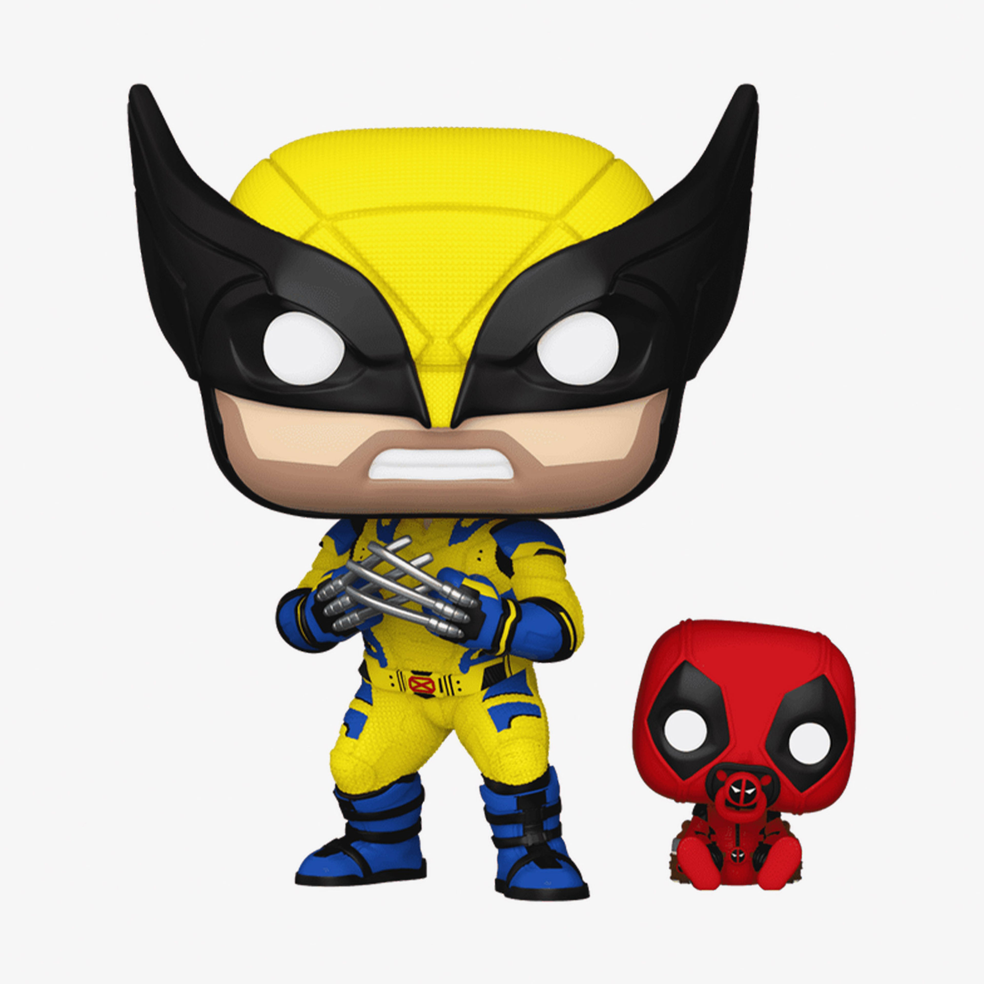 Funko POP Buddy Wolverine Renkli Figür