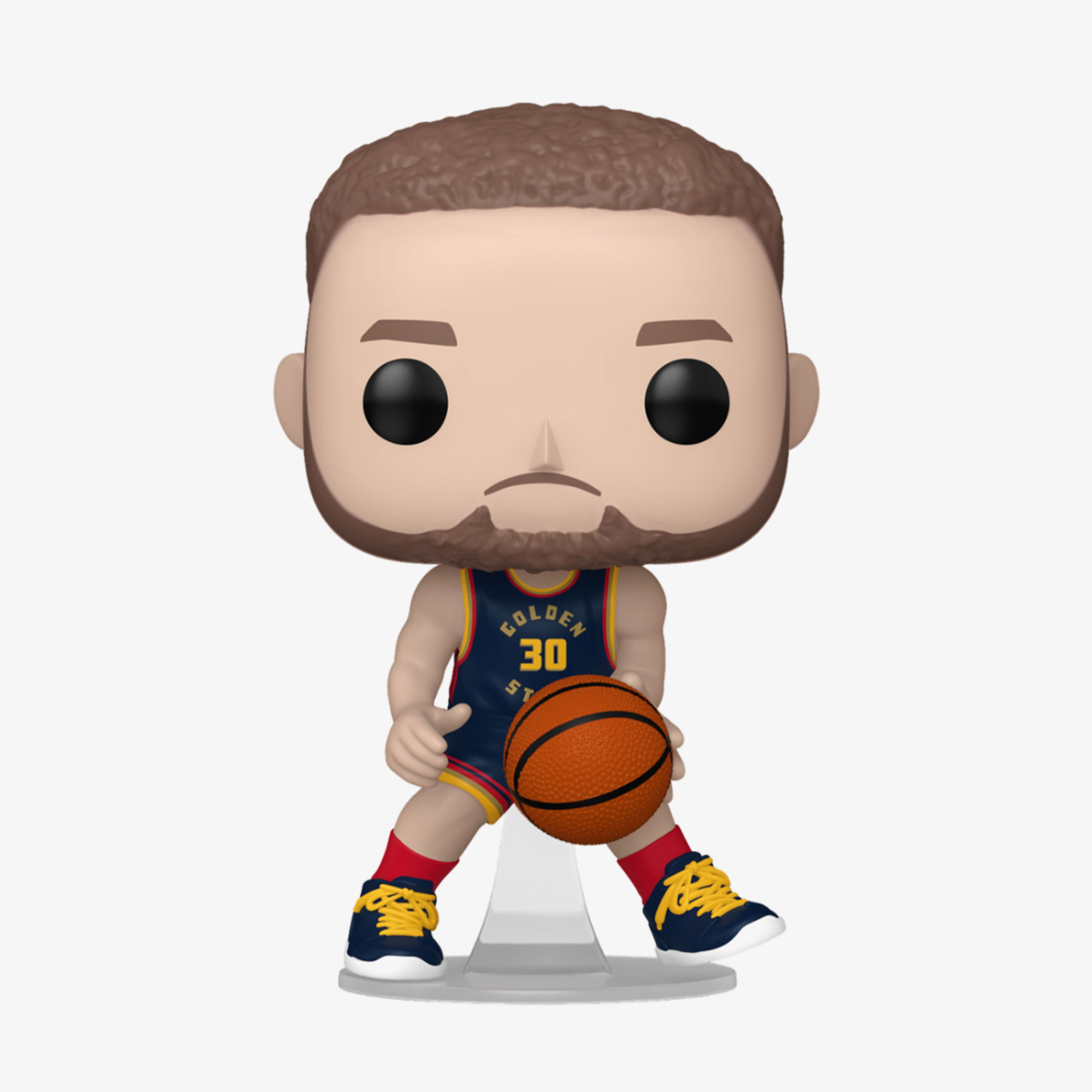 Funko POP Nba Stephen Curry 2024-25 City Uniform Edition Renkli Figür