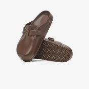Birkenstock Boston Eva Erkek Kahverengi Kapalı Terlik