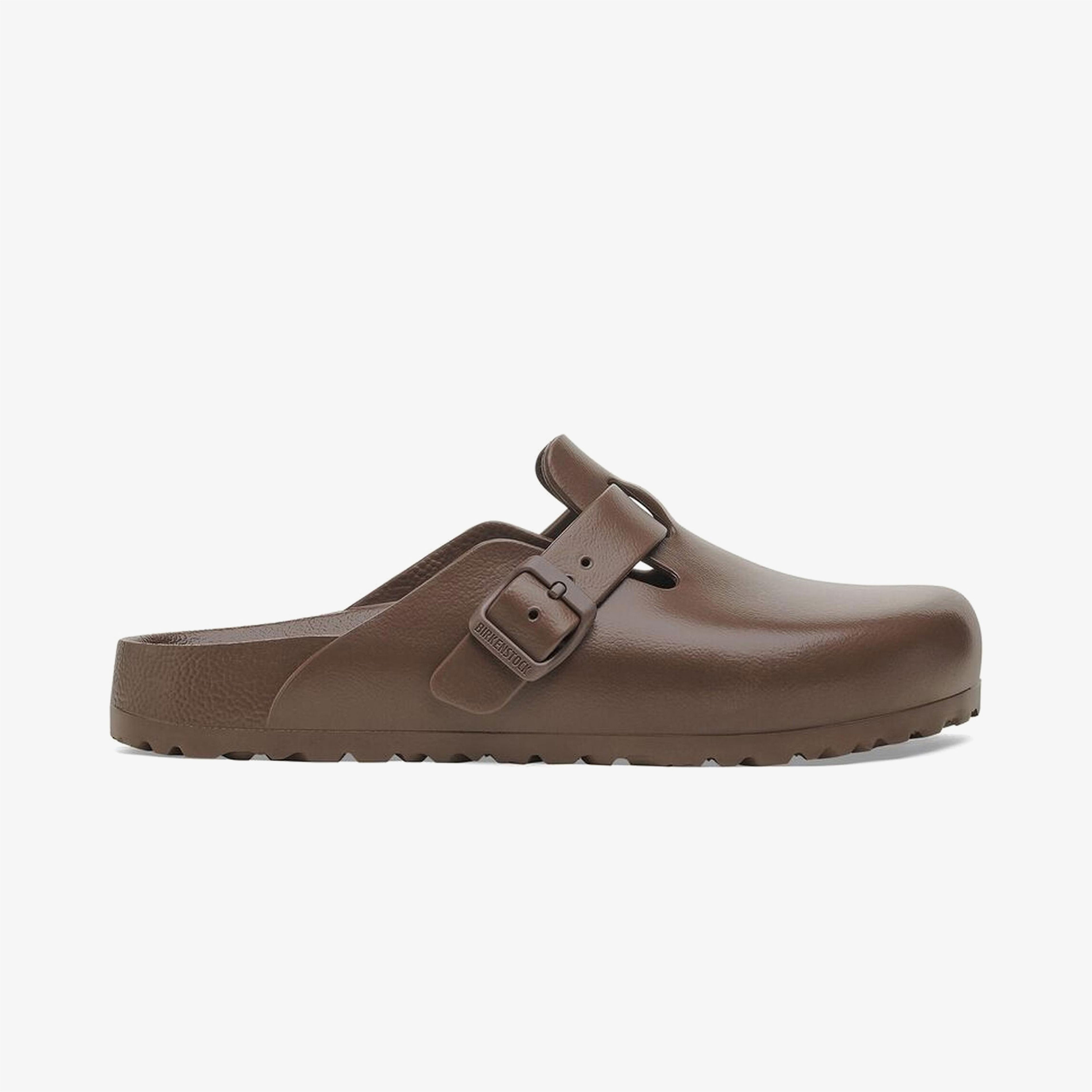 Birkenstock Boston Eva Erkek Kahverengi Kapalı Terlik