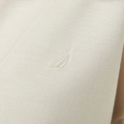 Nautica Kadın Krem Regular Fit Dik Yaka Sweatshirt