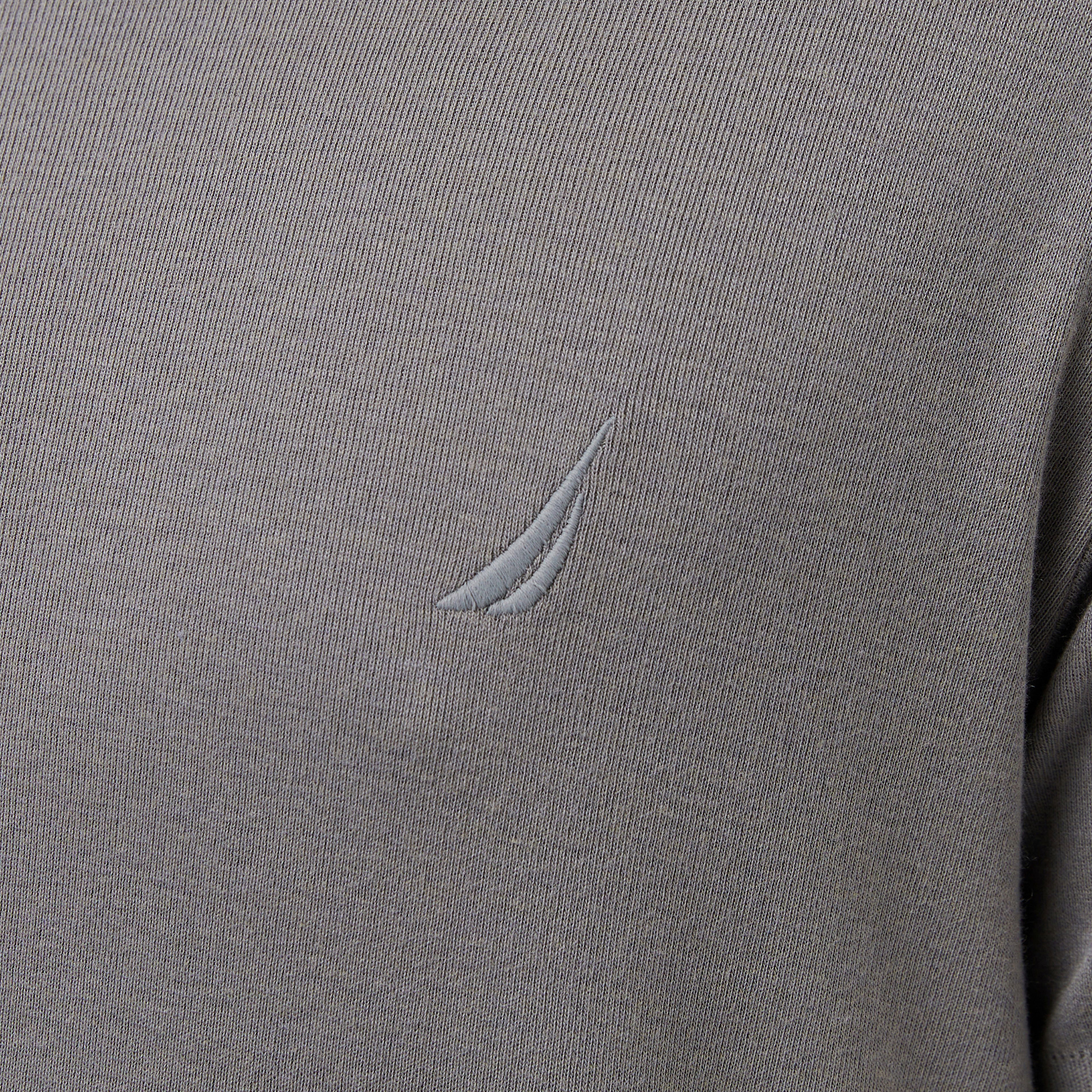 Nautica Erkek Gri Regular Fit T-Shirt