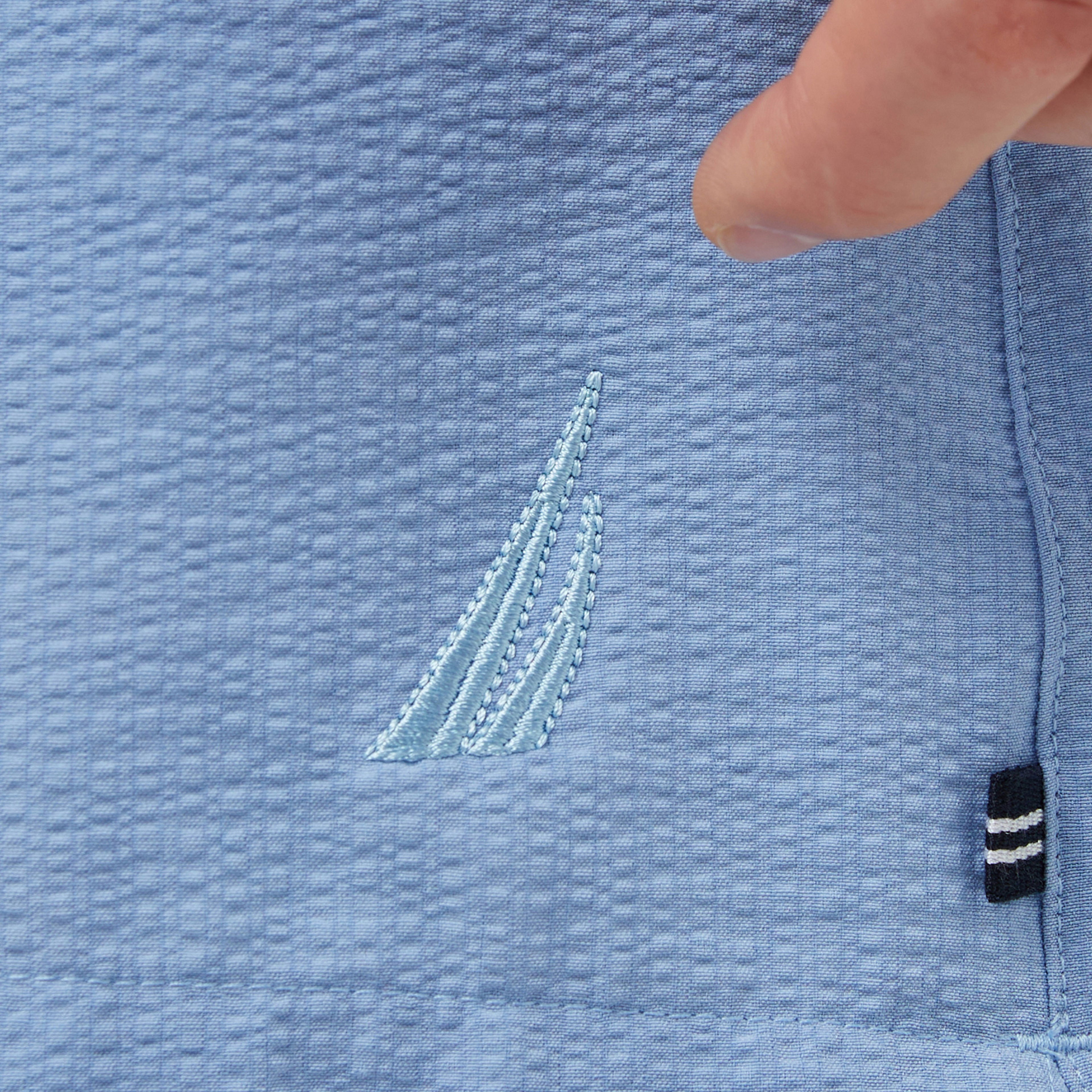 Nautica Regular Fit Erkek Mavi Mayo
