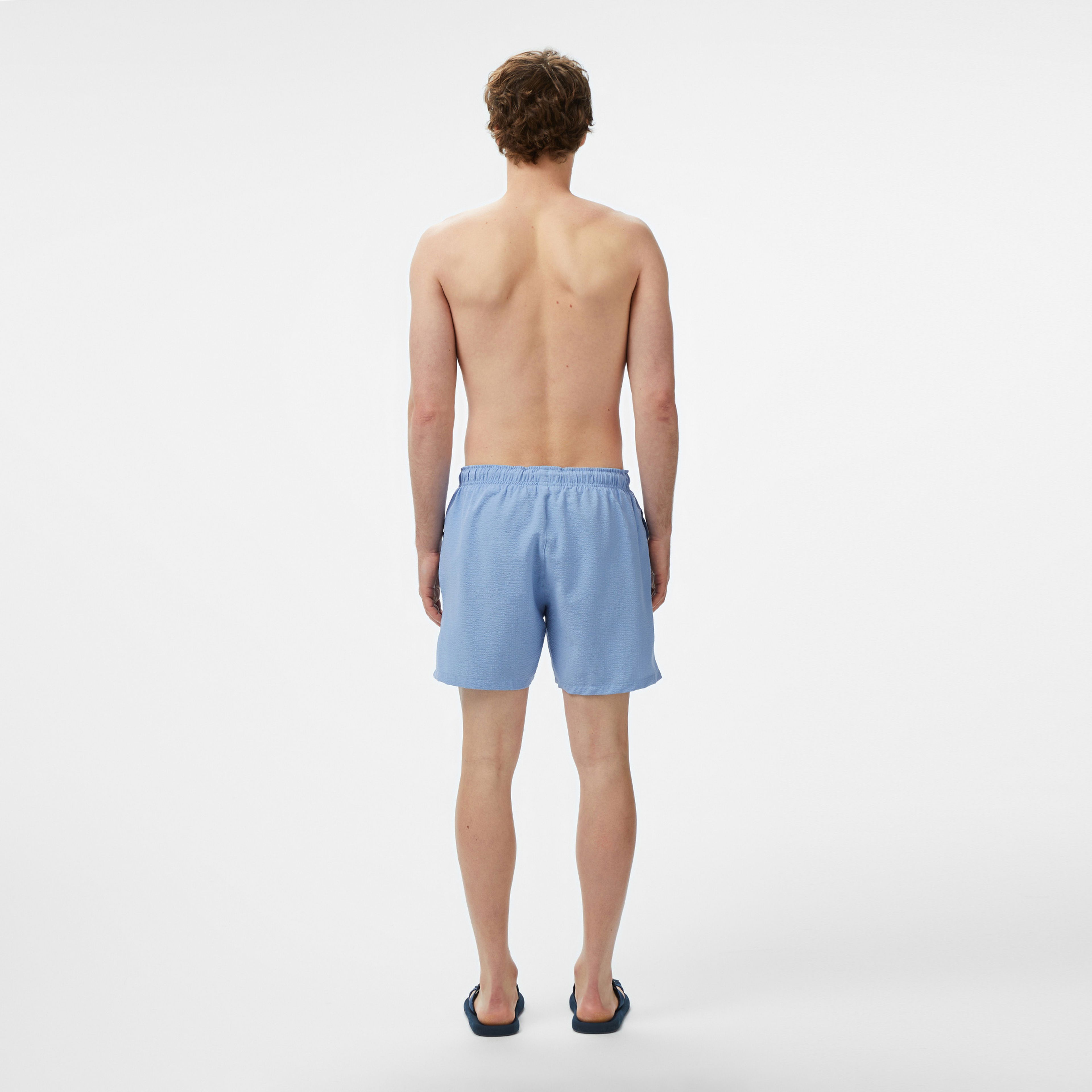 Nautica Regular Fit Erkek Mavi Mayo