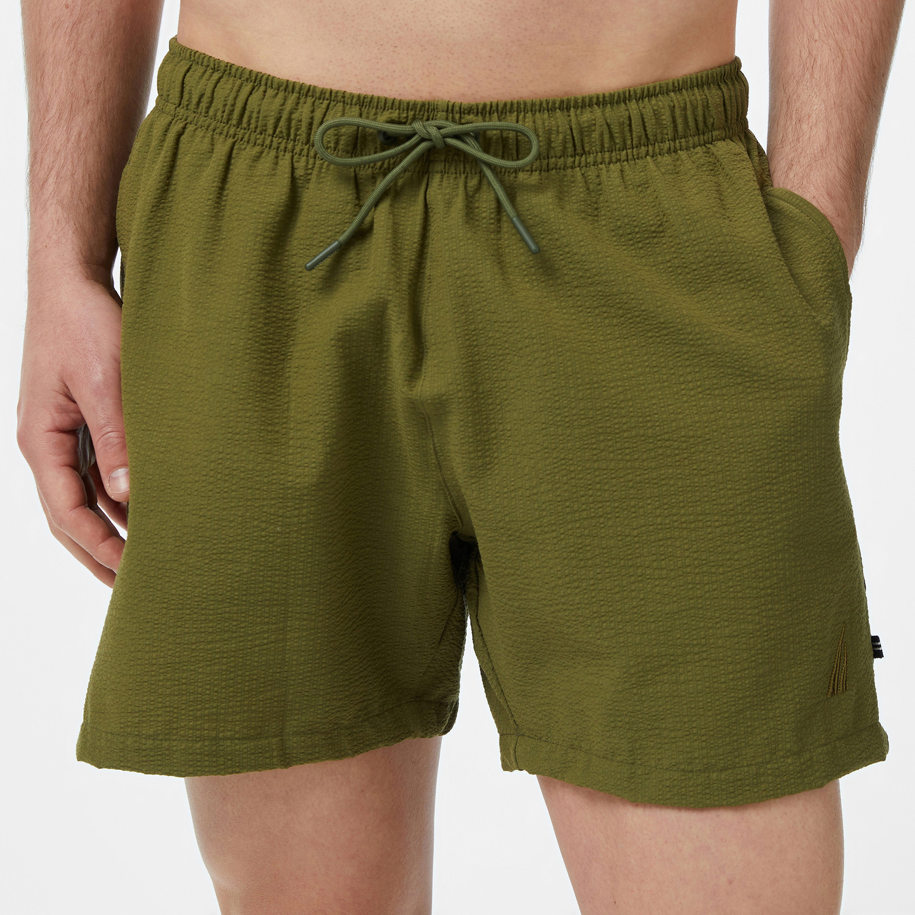 Nautica Regular Fit Erkek Yeşil Mayo
