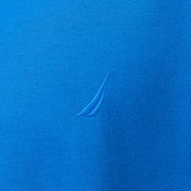Nautica Erkek Mavi Classic Fit Polo Yaka T-Shirt