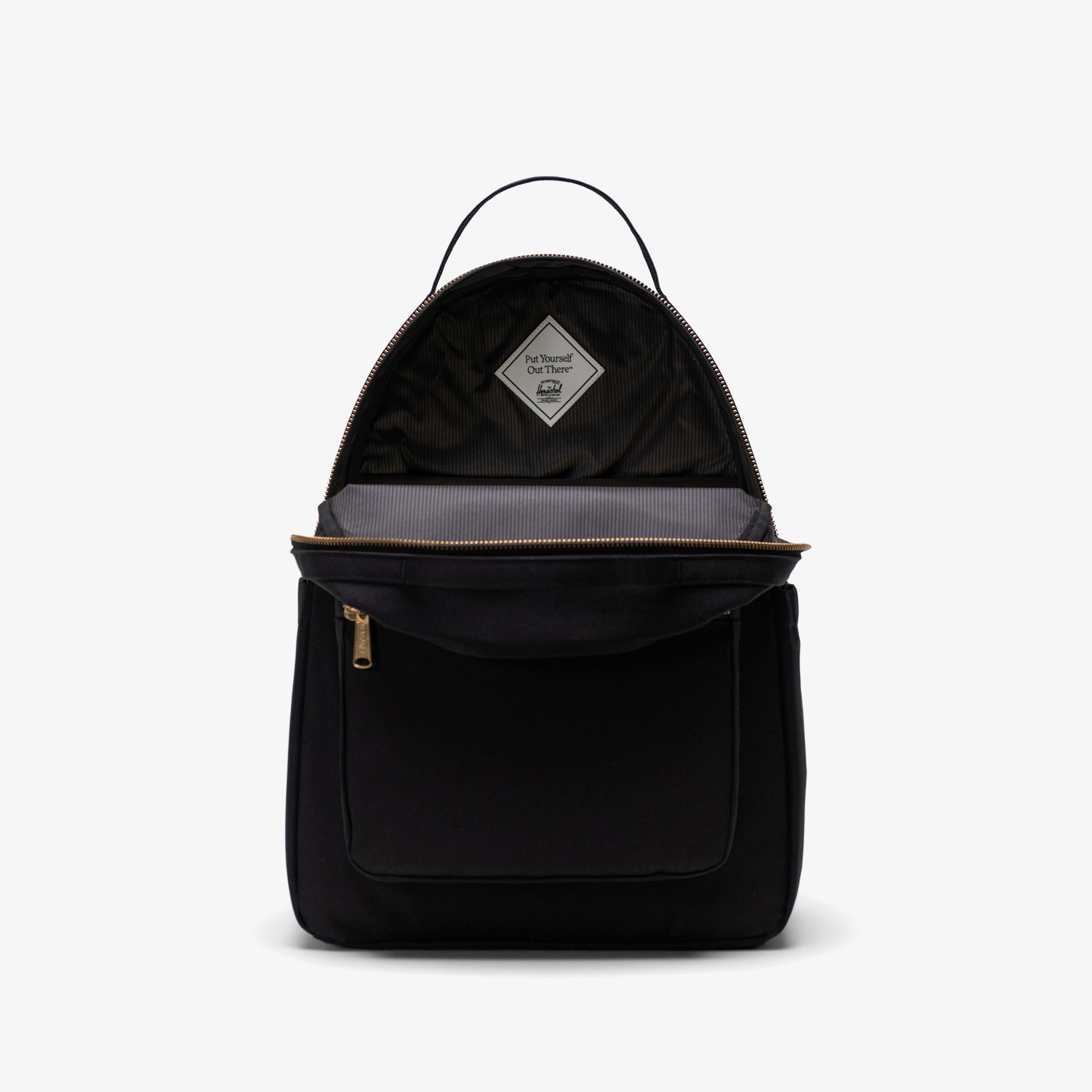 Herschel Nova Unisex Siyah Sırt Çantası