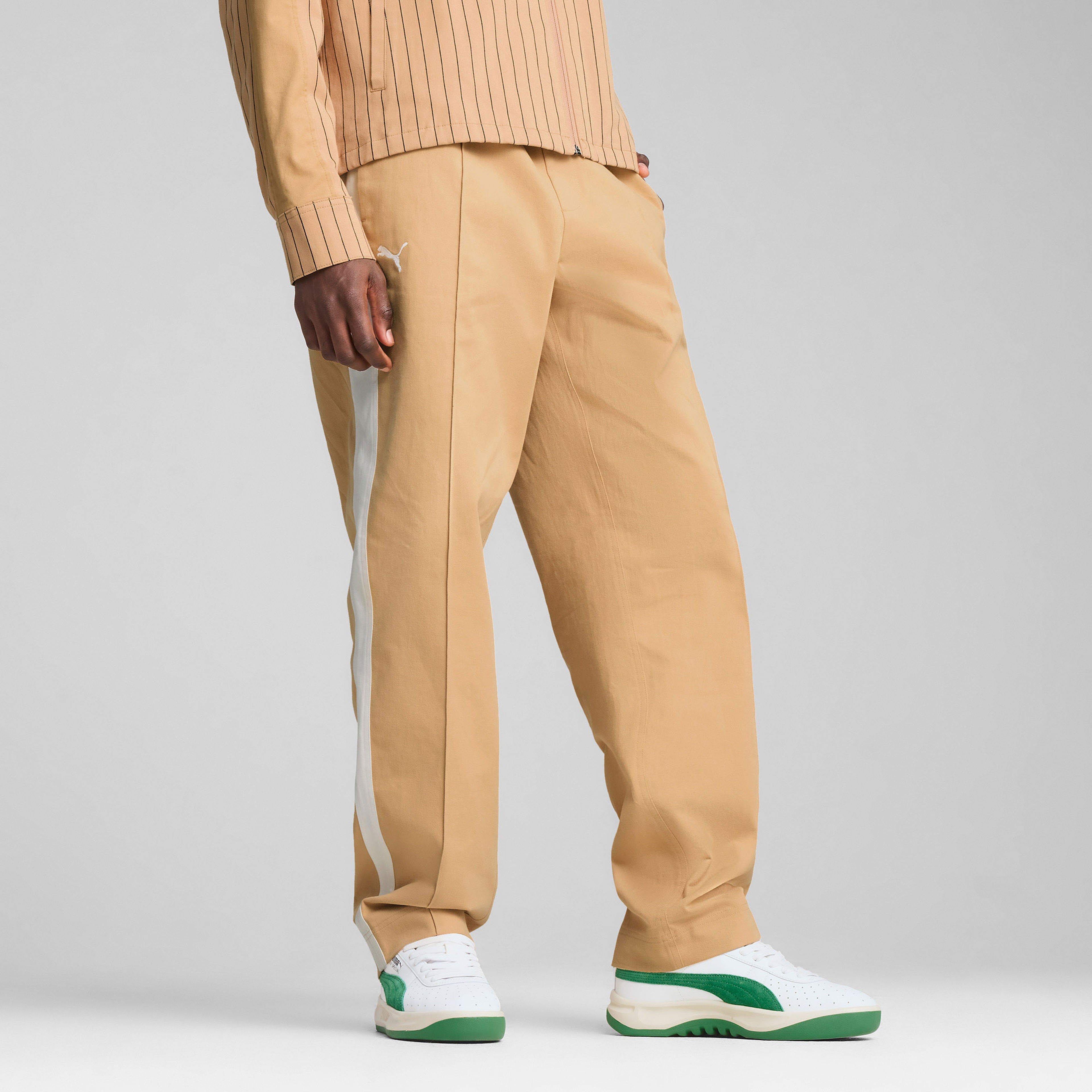 Puma Pl Lifestyle Erkek Bej Eşofman Altı