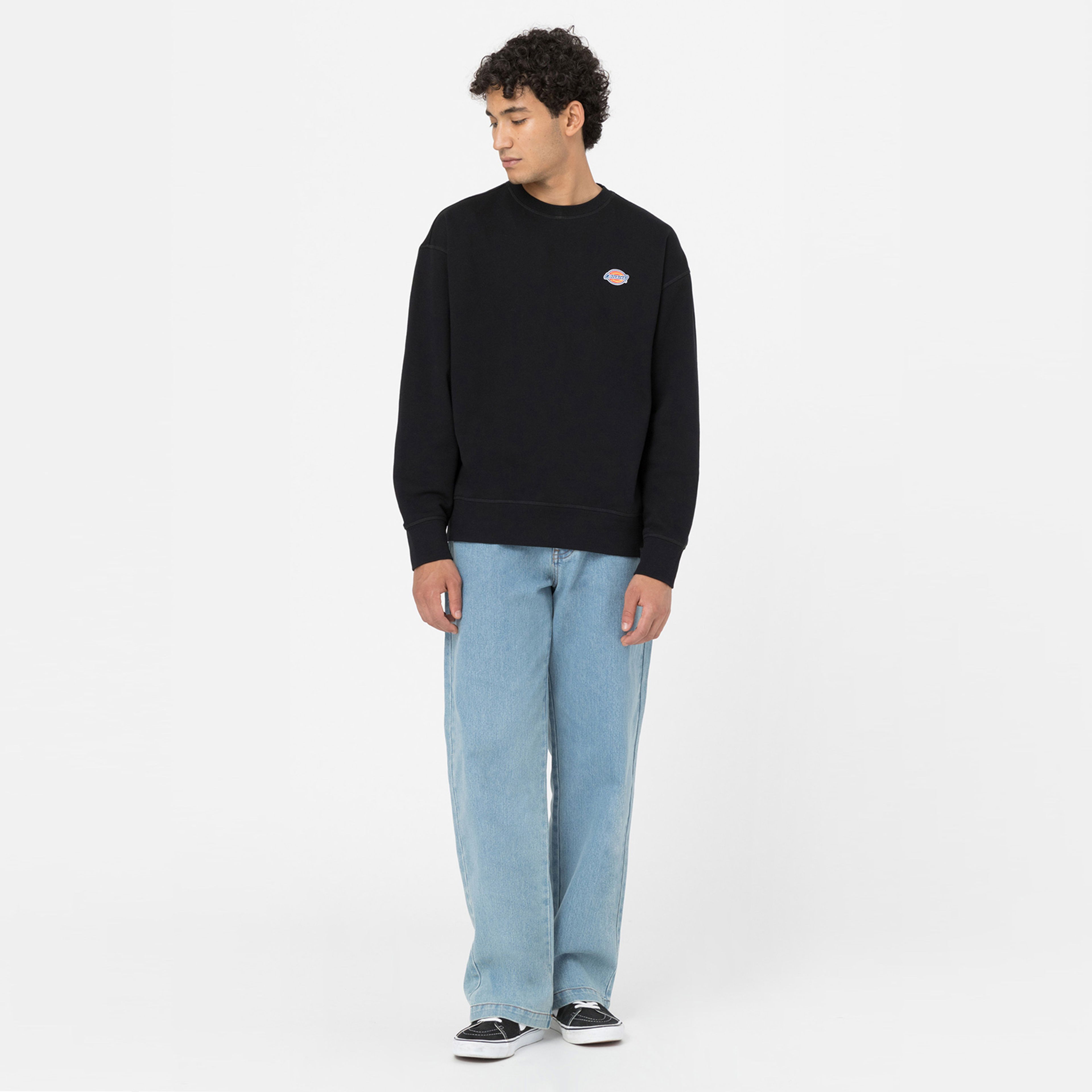 Dickies Millersburg Erkek Siyah Sweatshirt