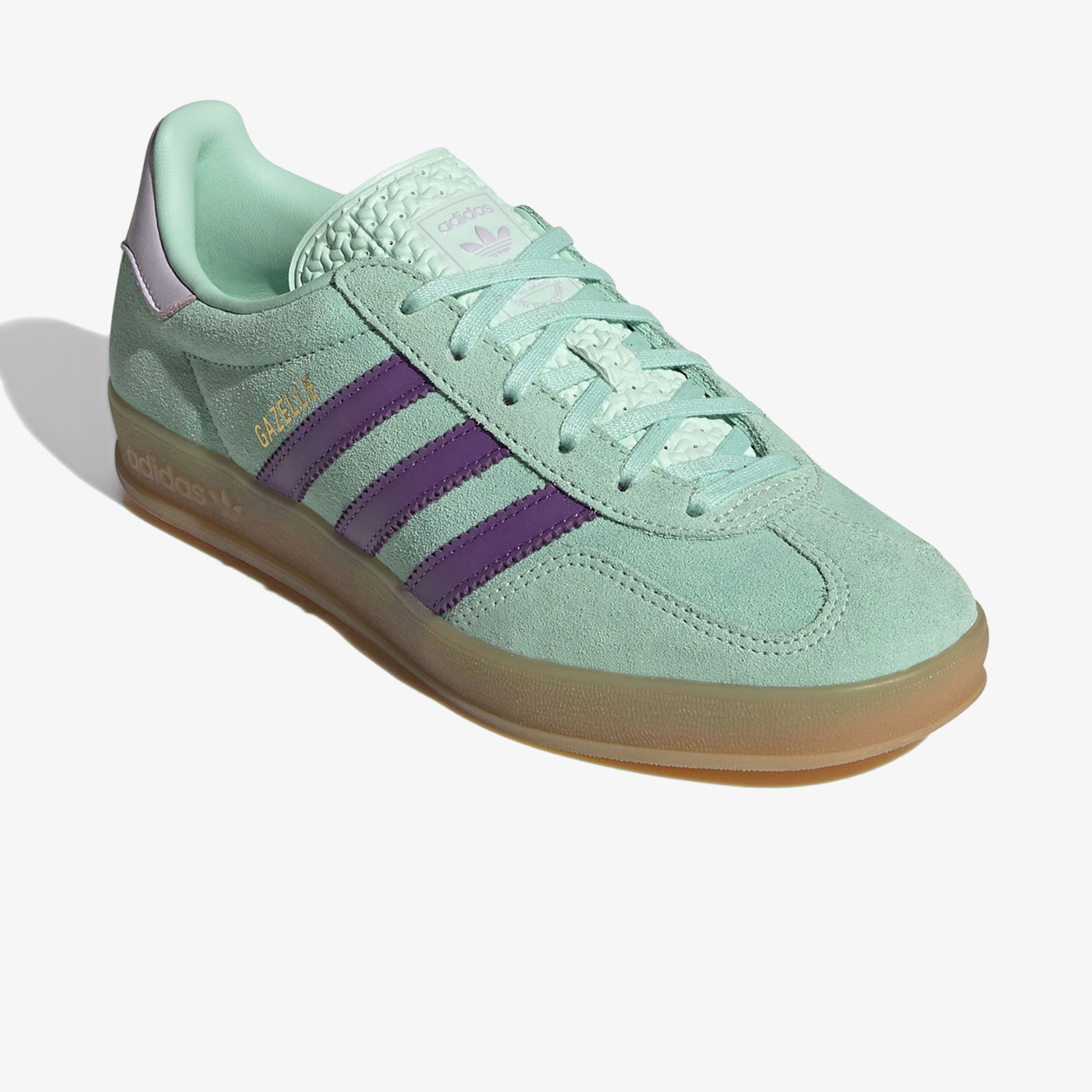 adidas Originals Gazelle Indoor Yeşil Kadın Sneaker