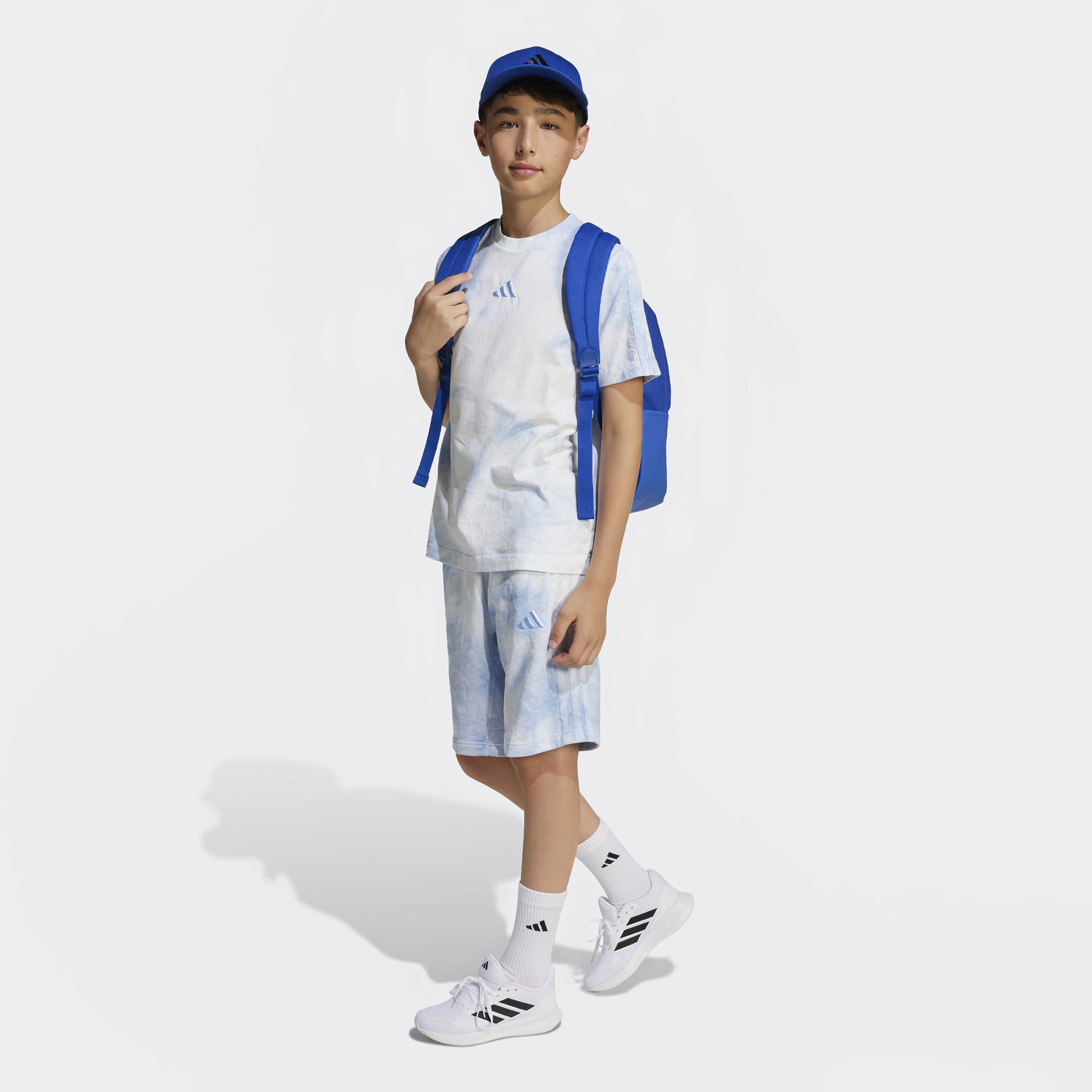 adidas Adicolor Çocuk Mavi Günlük Şort