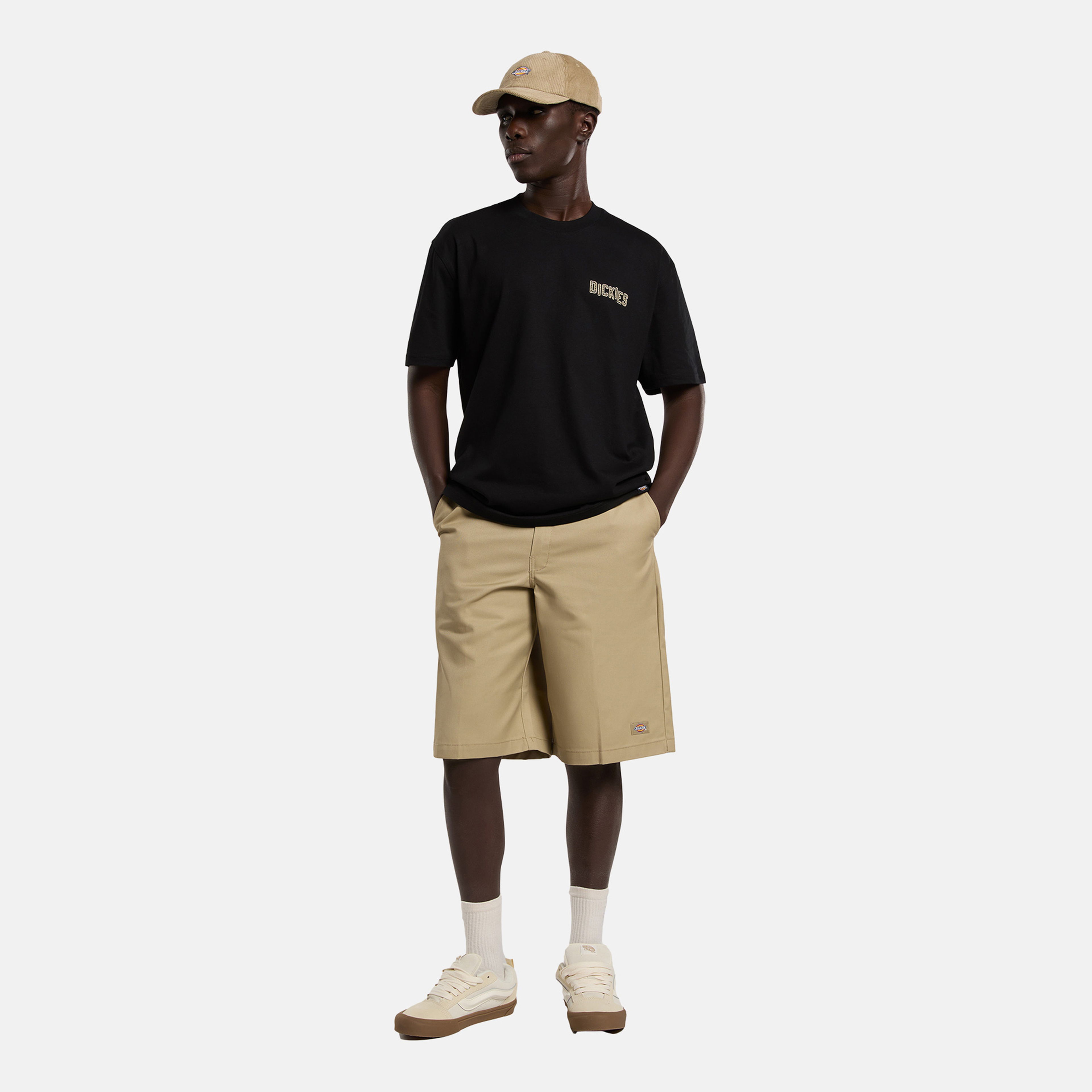 Dickies Bricklane Erkek Siyah T-Shirt
