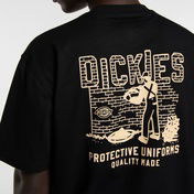 Dickies Bricklane Erkek Siyah T-Shirt