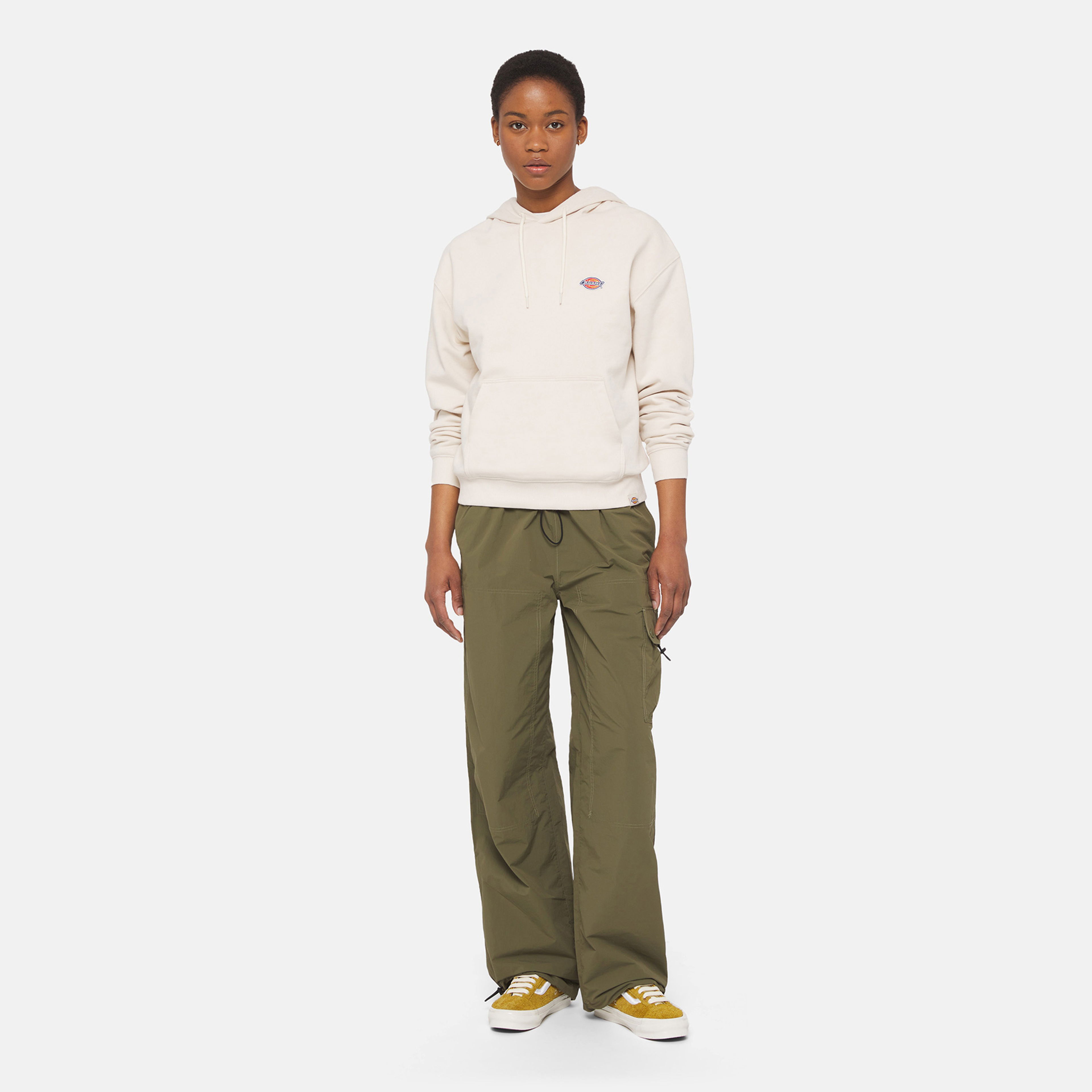 Dickies Millersburg Kadın Beyaz Hoodie