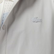 Lacoste Erkek Regular Fit Kapüşonlu Gri Ceket