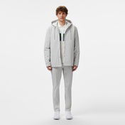 Lacoste Erkek Regular Fit Kapüşonlu Gri Ceket