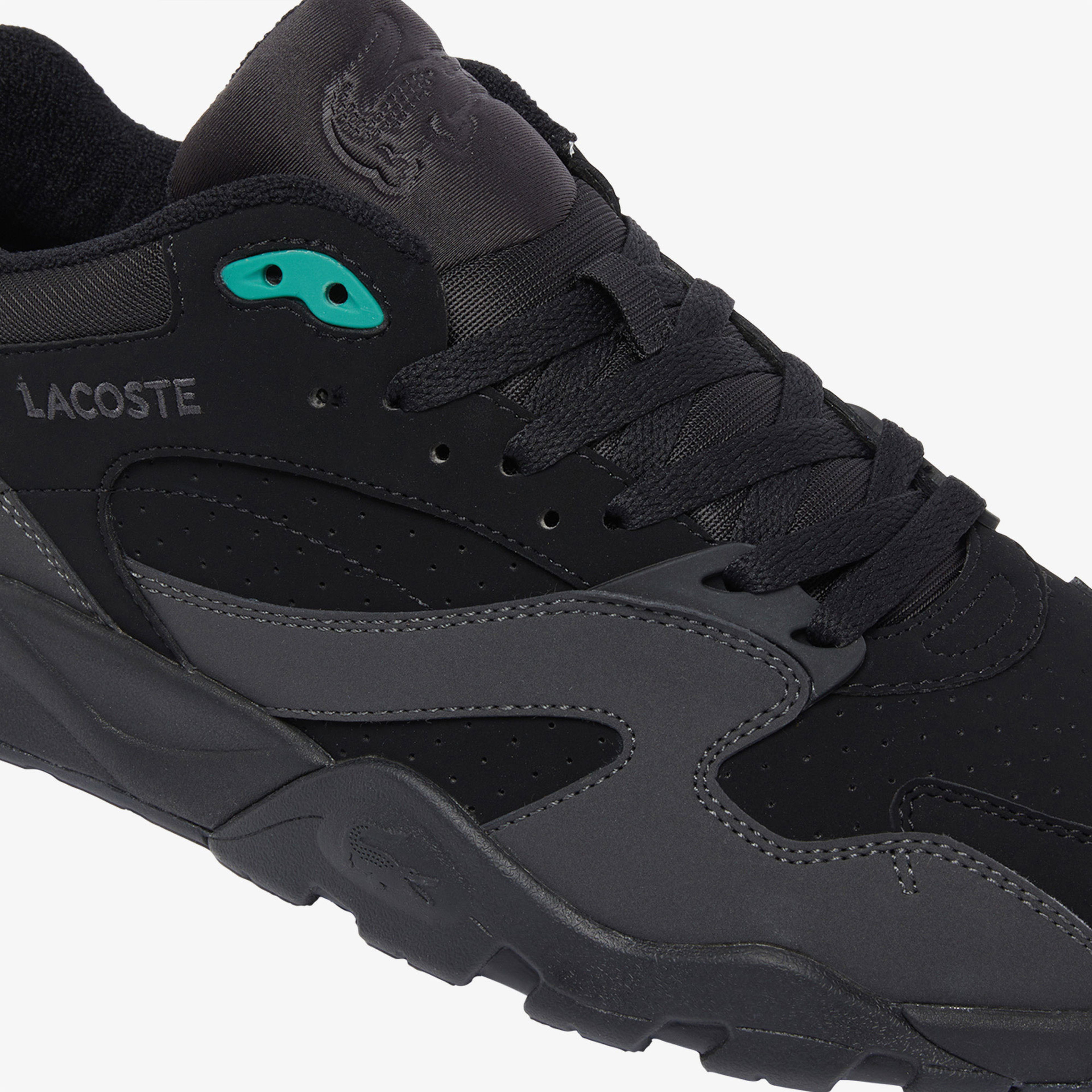 Lacoste Game Trainer Erkek Siyah Sneaker