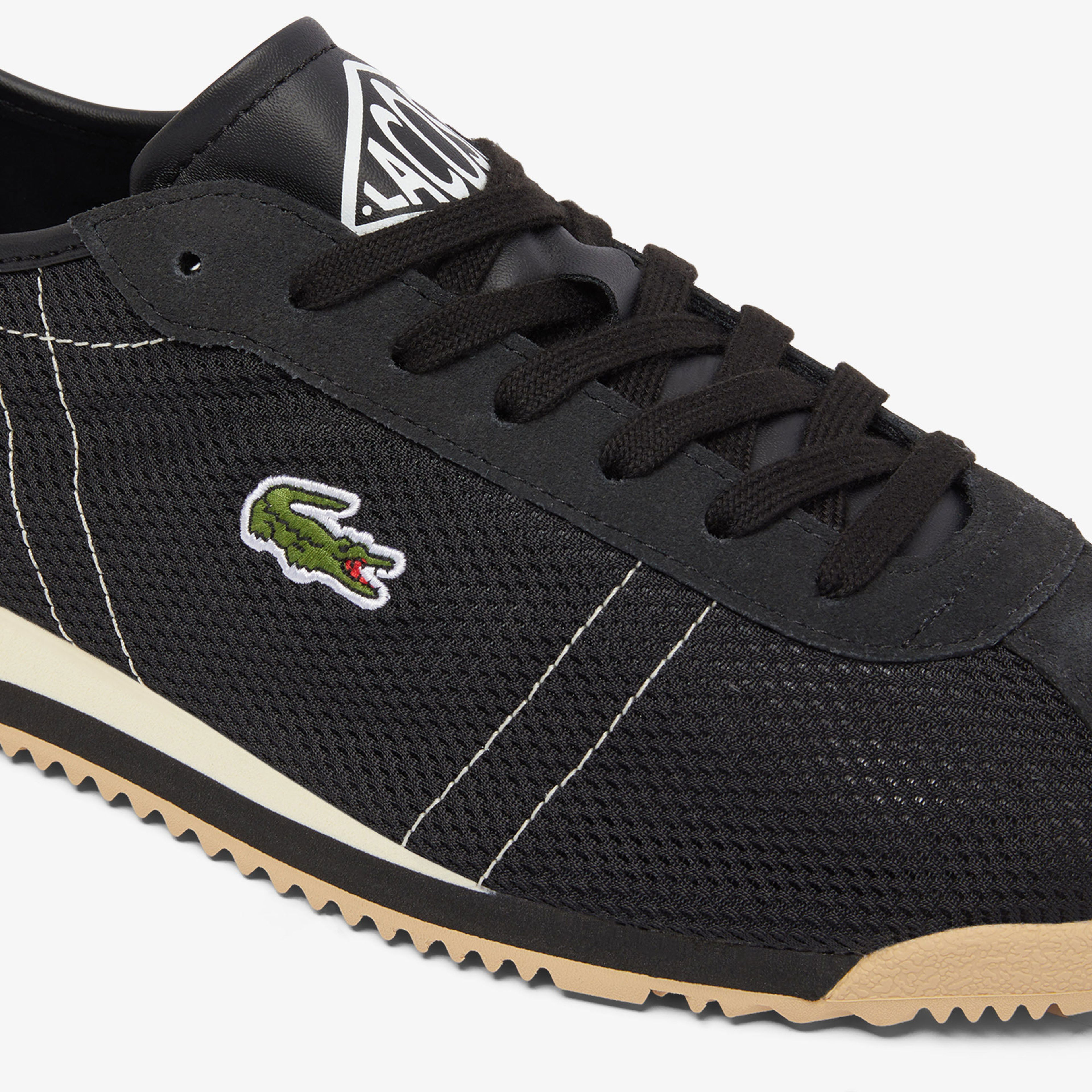Lacoste Club-Low Erkek Siyah Sneaker