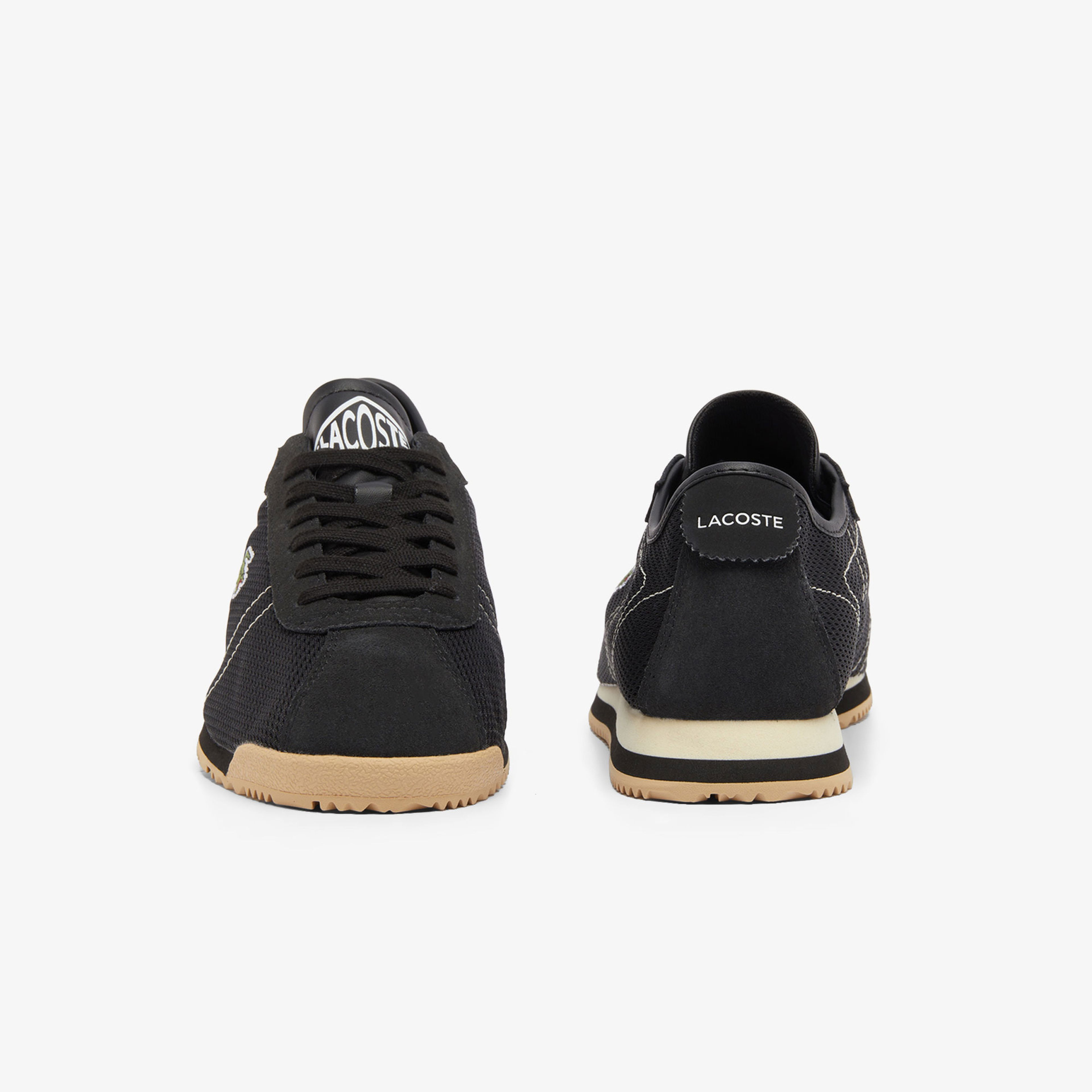 Lacoste Club-Low Erkek Siyah Sneaker
