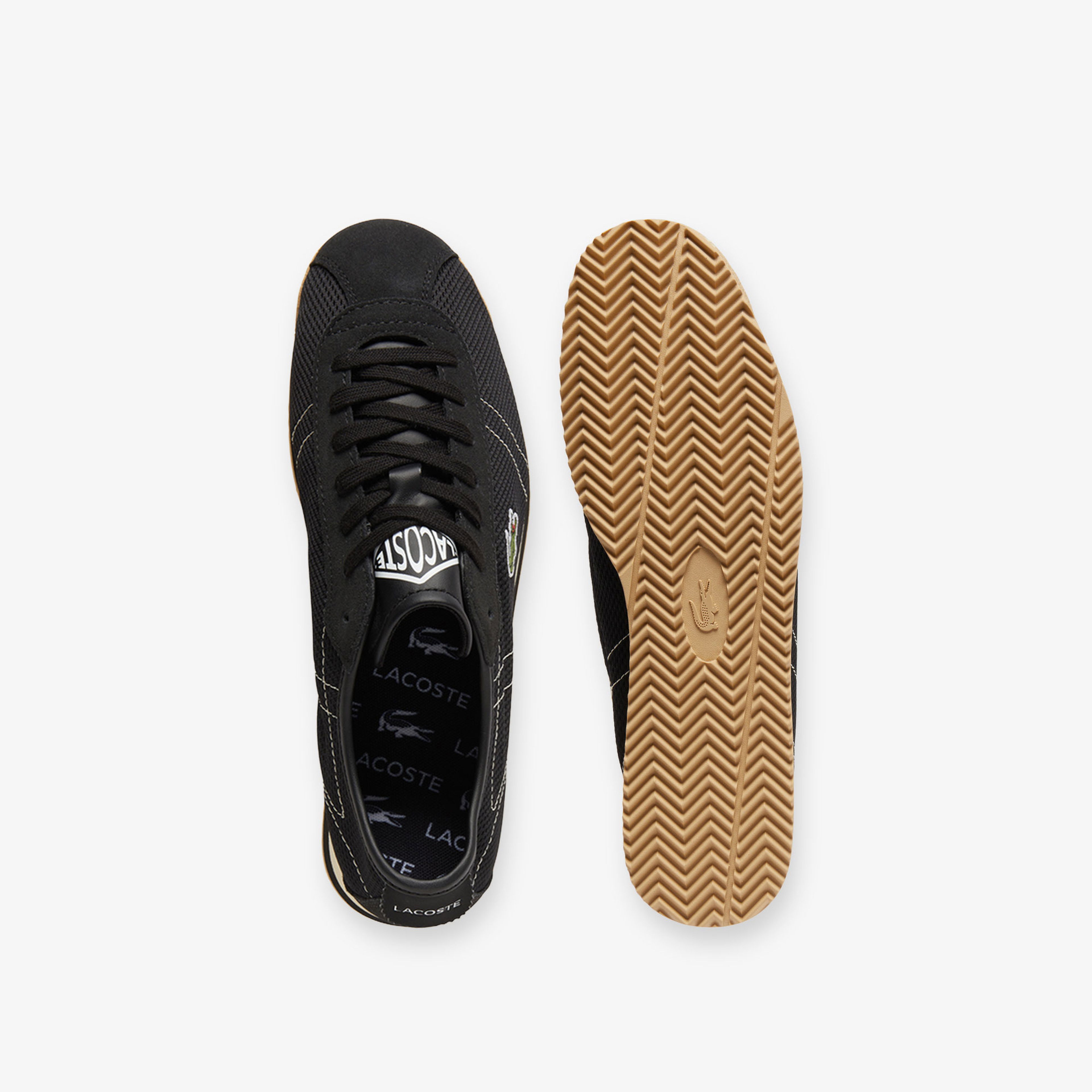 Lacoste Club-Low Erkek Siyah Sneaker