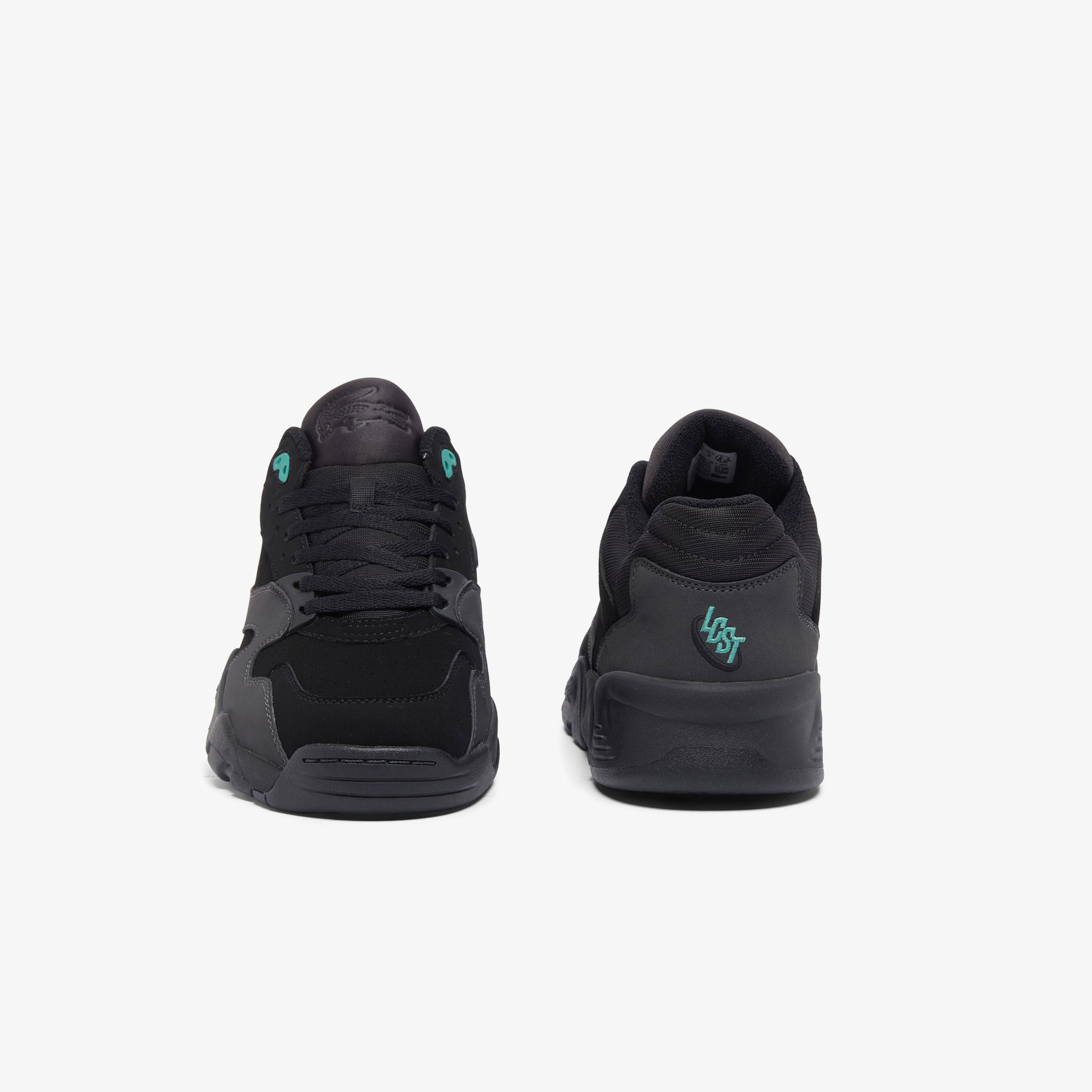 Lacoste Game Trainer Erkek Siyah Sneaker