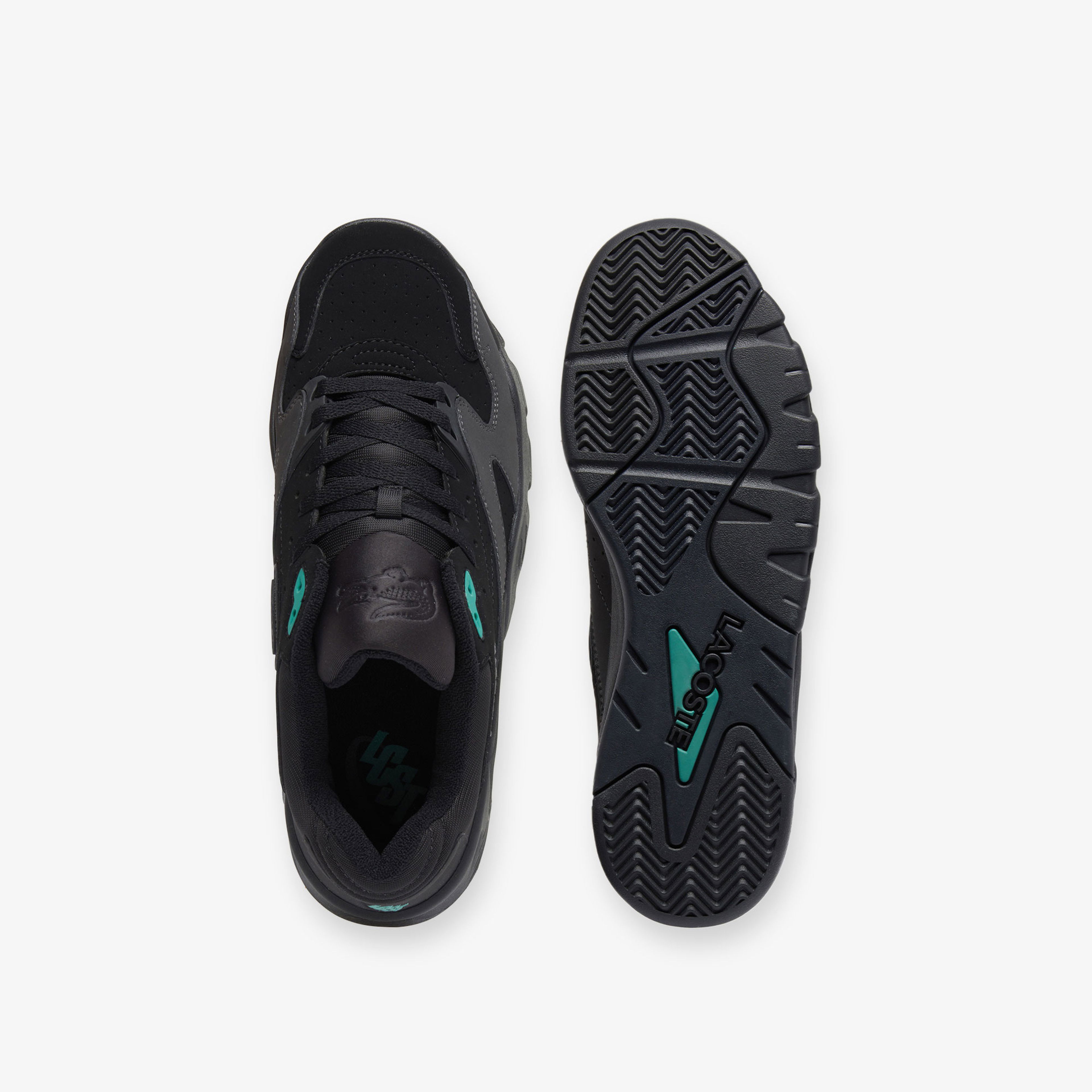 Lacoste Game Trainer Erkek Siyah Sneaker