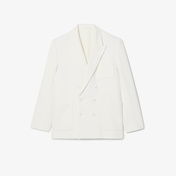 Lacoste Erkek Classic Fit Beyaz Ceket
