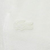 Lacoste Kadın Relaxed Fit Beyaz Şort
