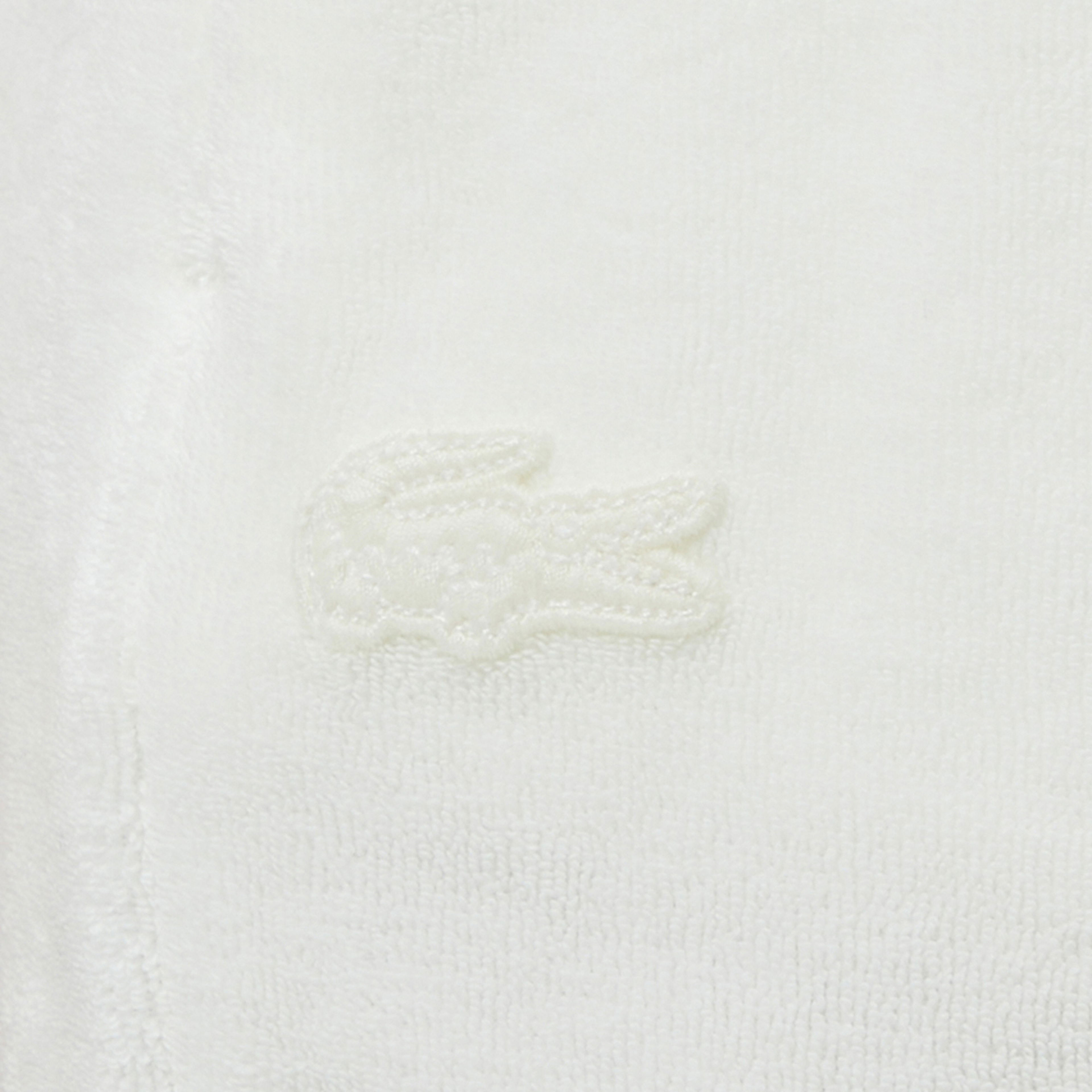 Lacoste Kadın Relaxed Fit Beyaz Şort