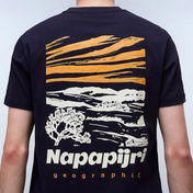 Napapijri  S-Vignoni Back SS Erkek Lacivert T-Shirt