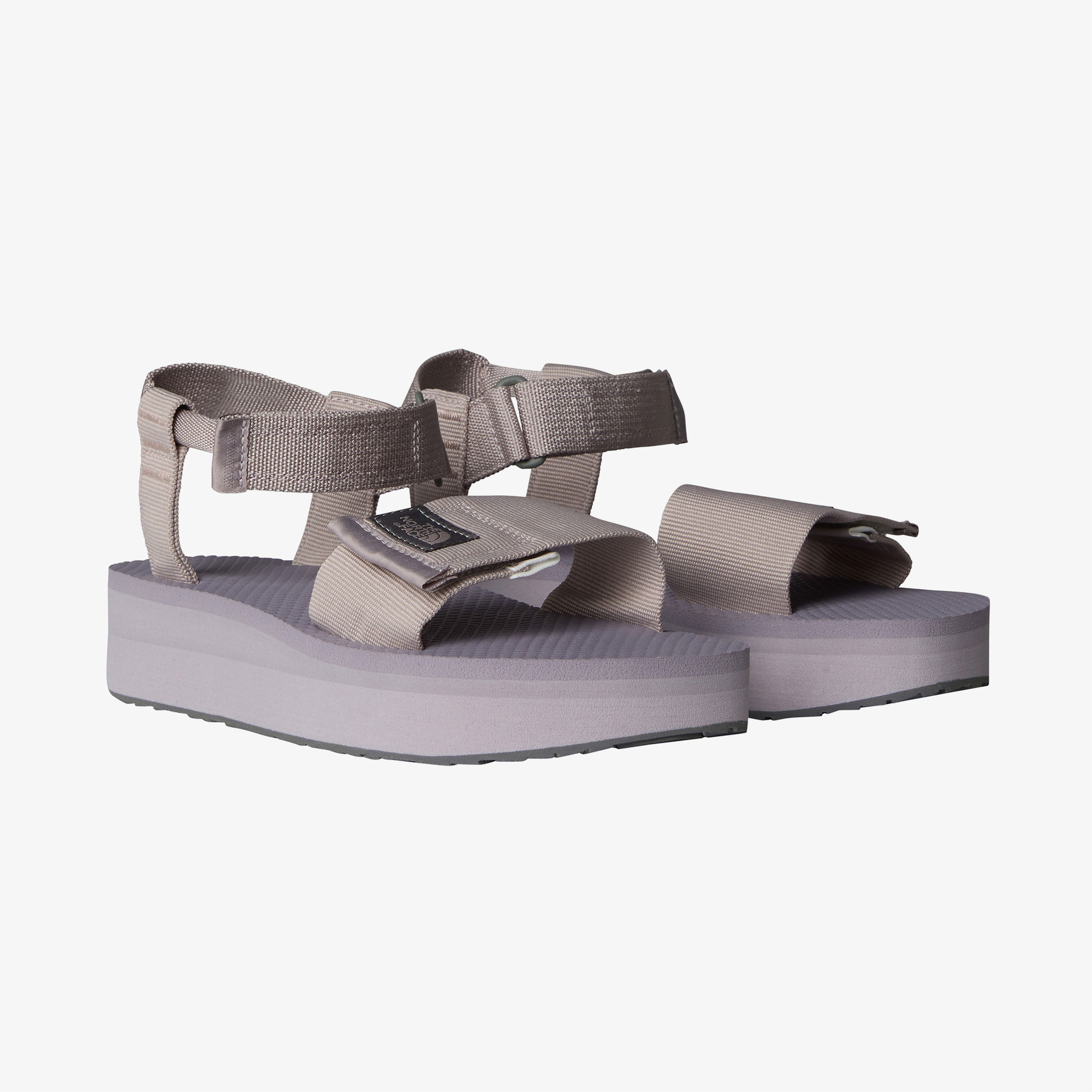 The North Face Skeena Platform Kadın Gri Sandalet
