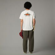 The North Face Outdoor Erkek Beyaz T-Shirt