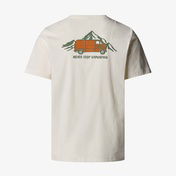 The North Face Outdoor Erkek Beyaz T-Shirt