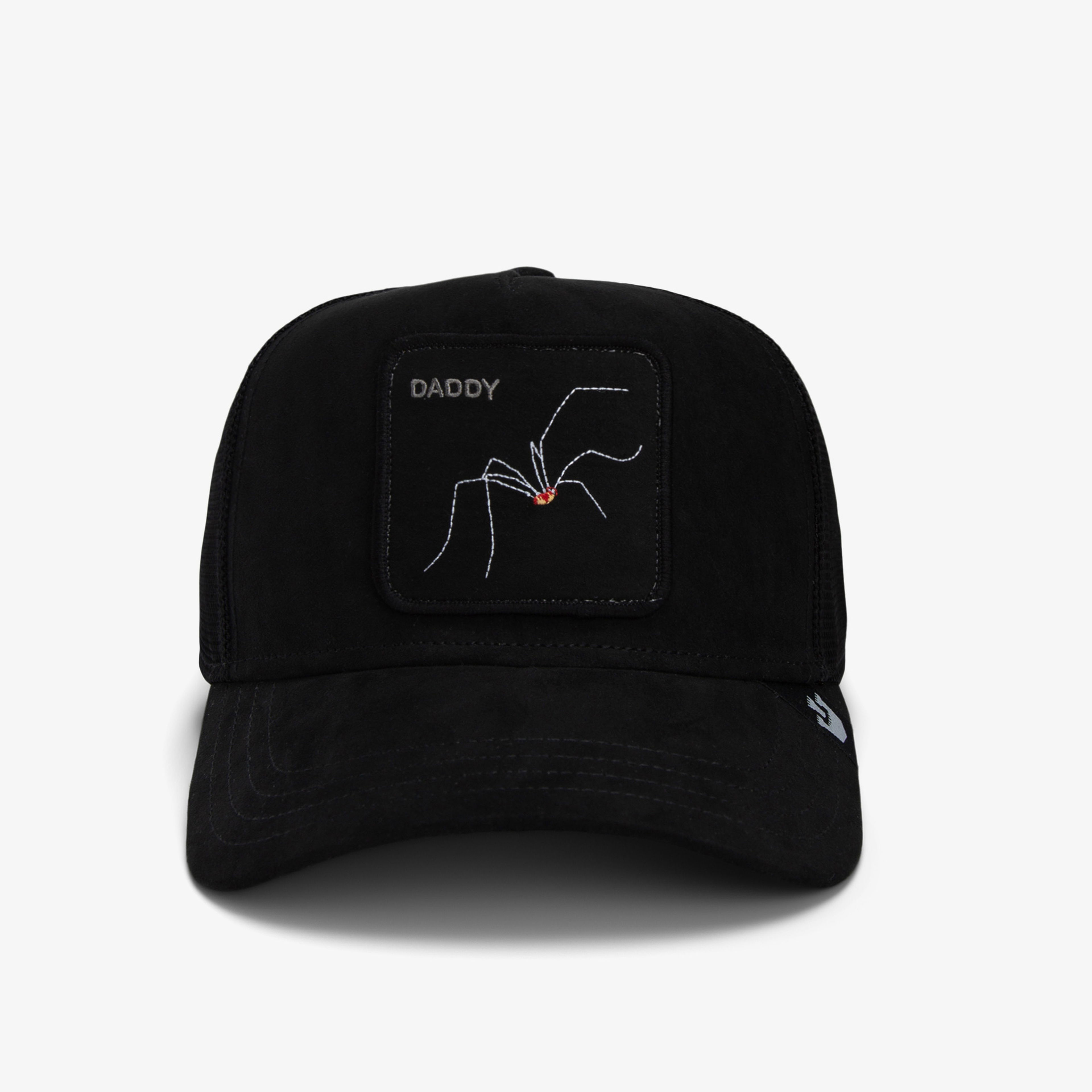 Goorin Bros The Suede Spider Unisex Siyah Şapka