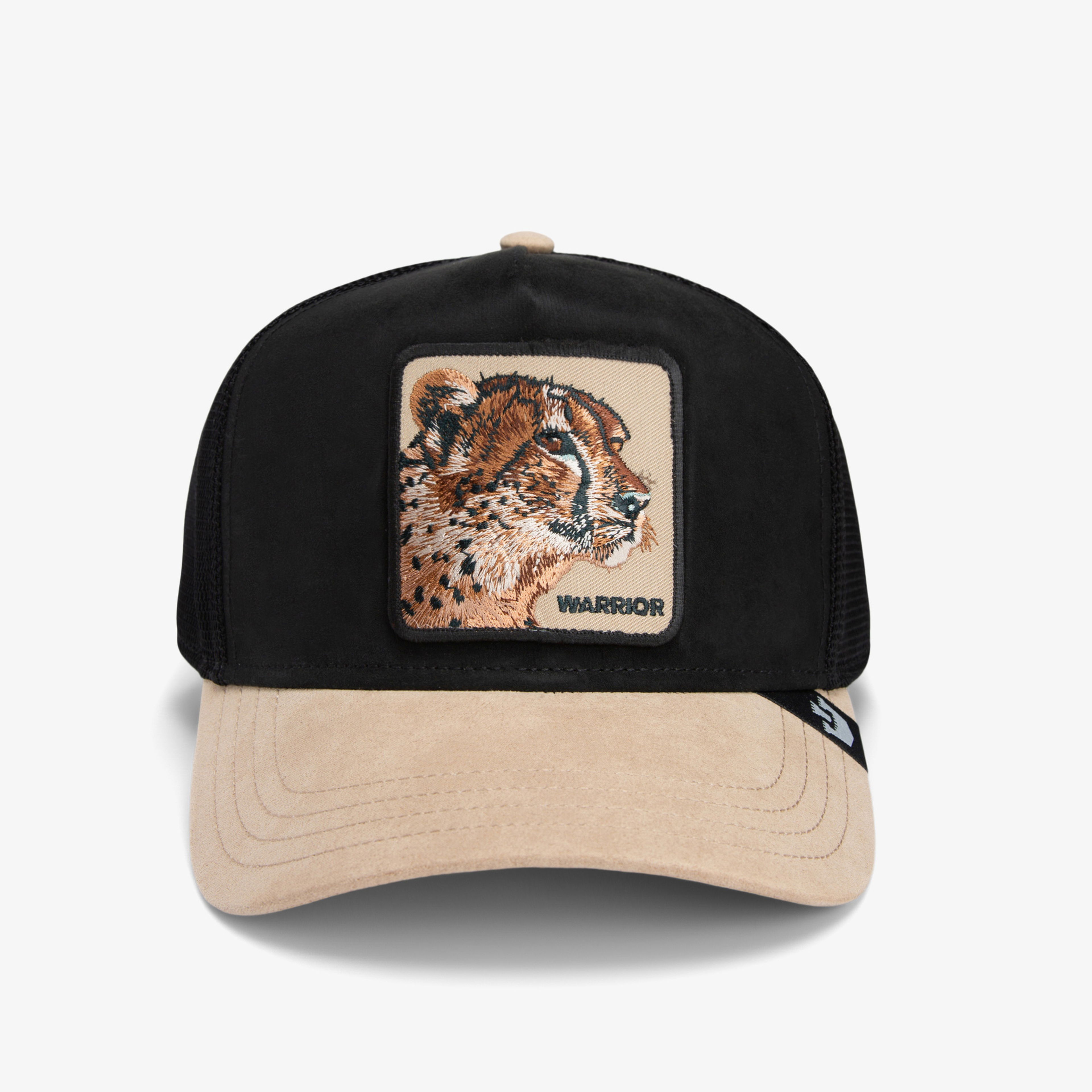 Goorin Bros The Suede Cheetah Unisex Siyah Şapka