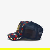 Goorin Bros Hyper Floral Unisex Lacivert Şapka