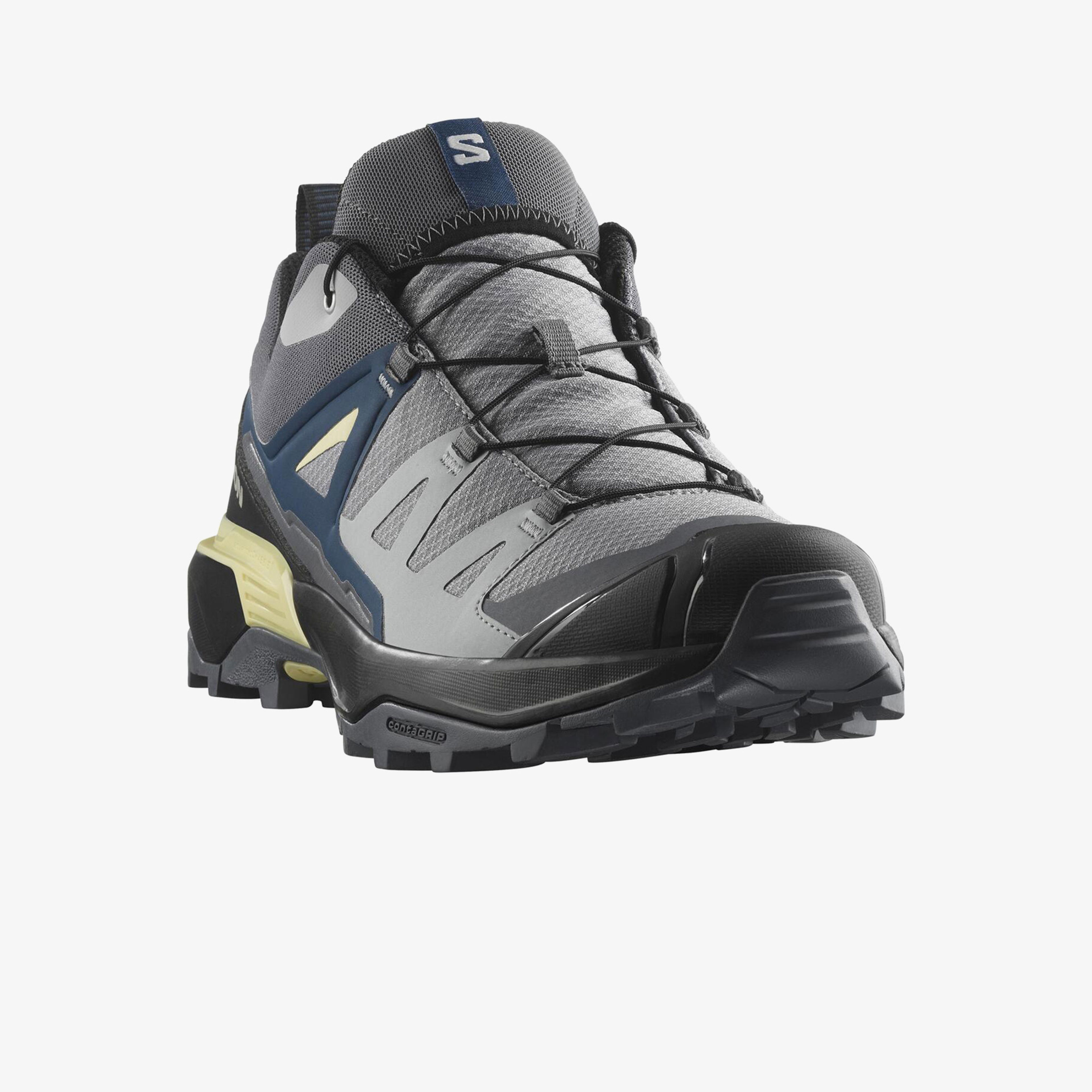 Salomon X Ultra 360 Edge Erkek Gri Outdoor Ayakkabı