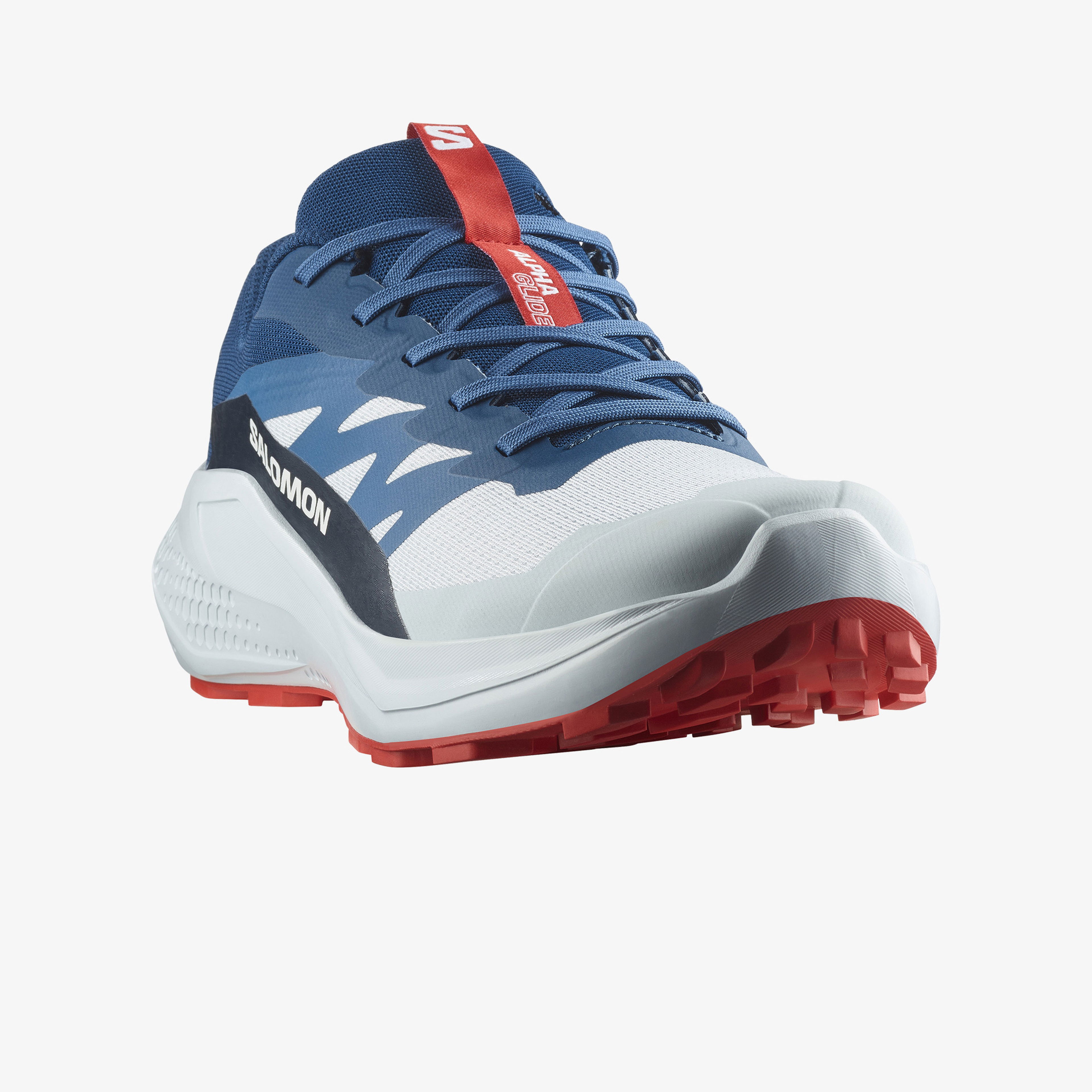 Salomon Alphaglide Erkek Mavi Koşu Ayakkabısı