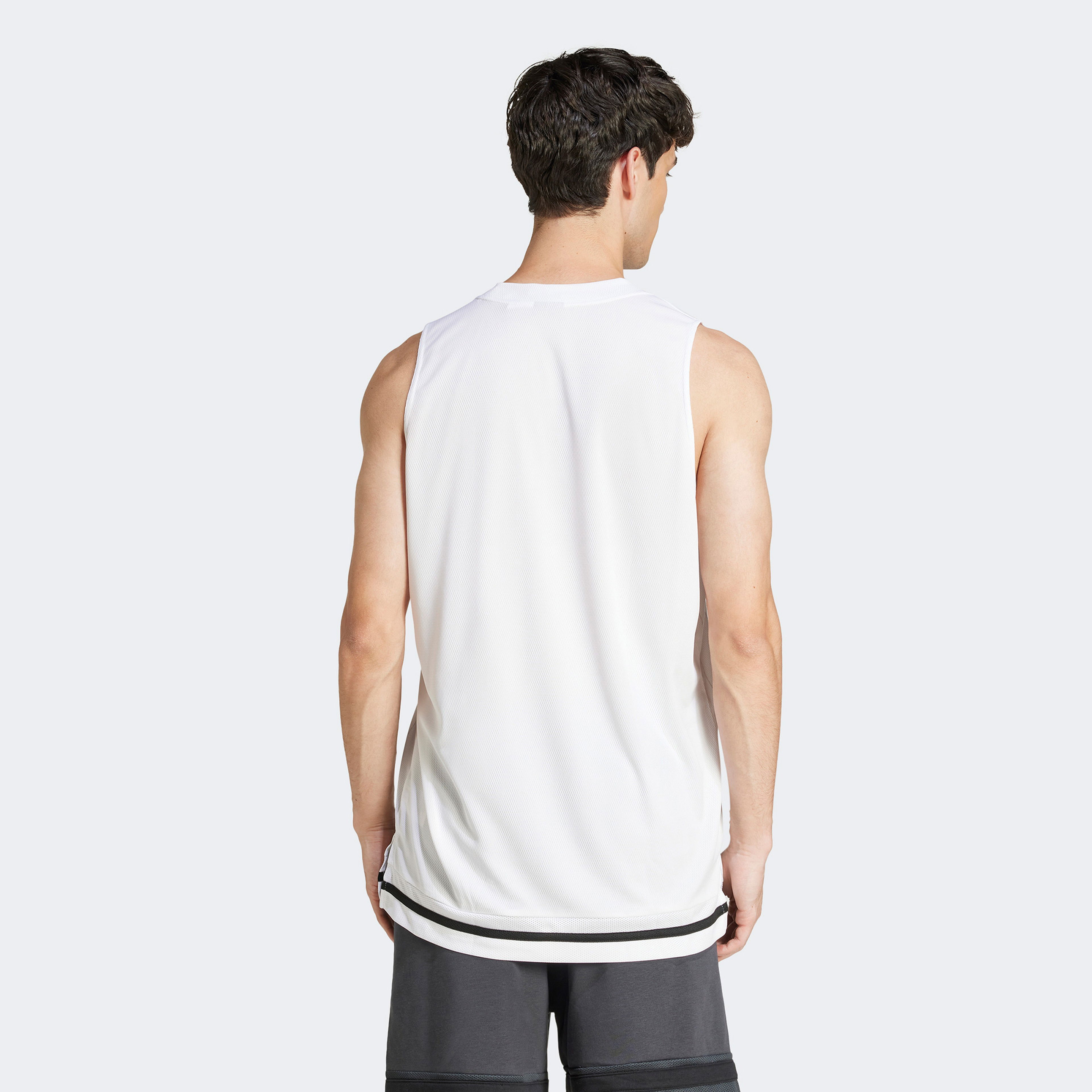 adidas M Us Sport Tnk Erkek Beyaz Atlet