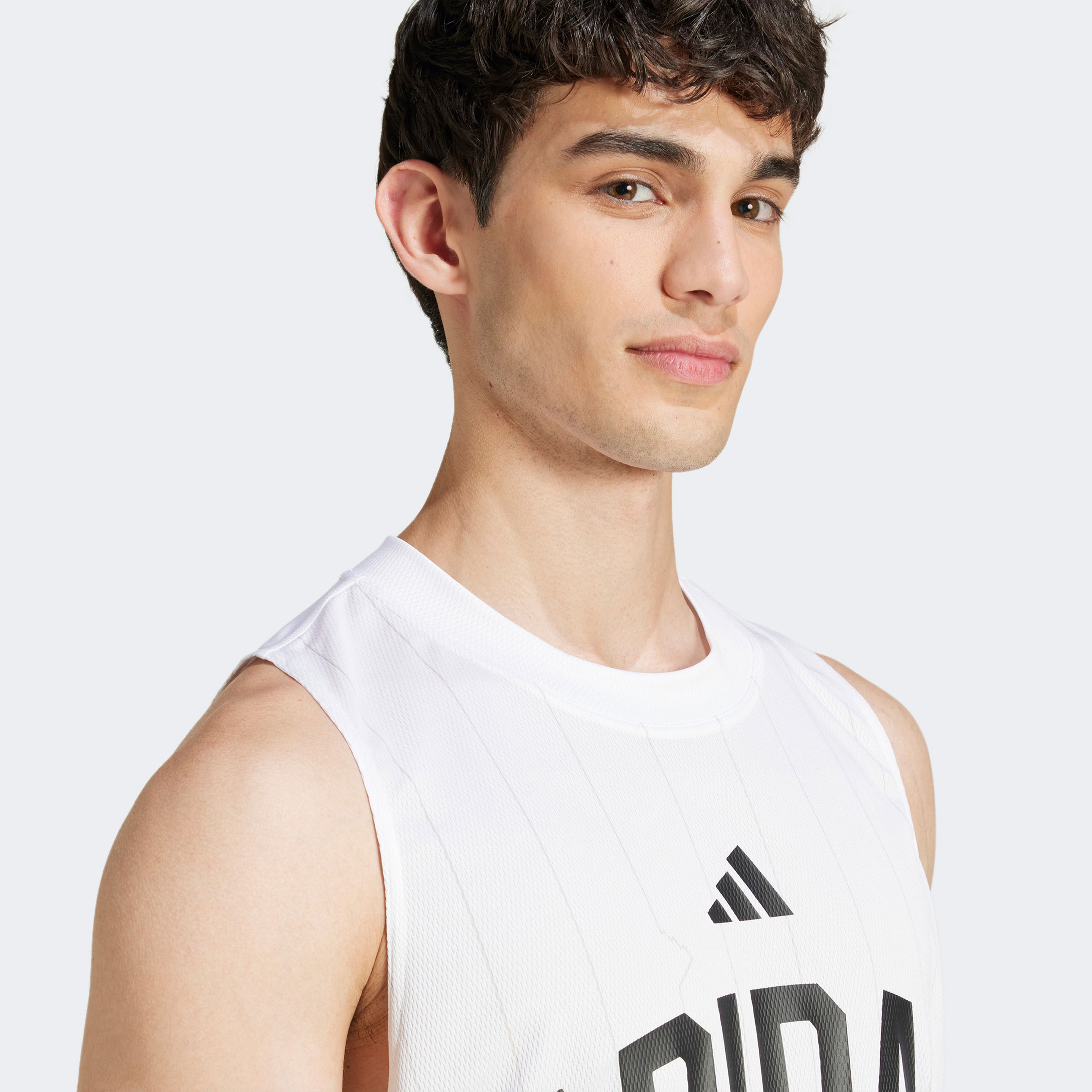 adidas M Us Sport Tnk Erkek Beyaz Atlet
