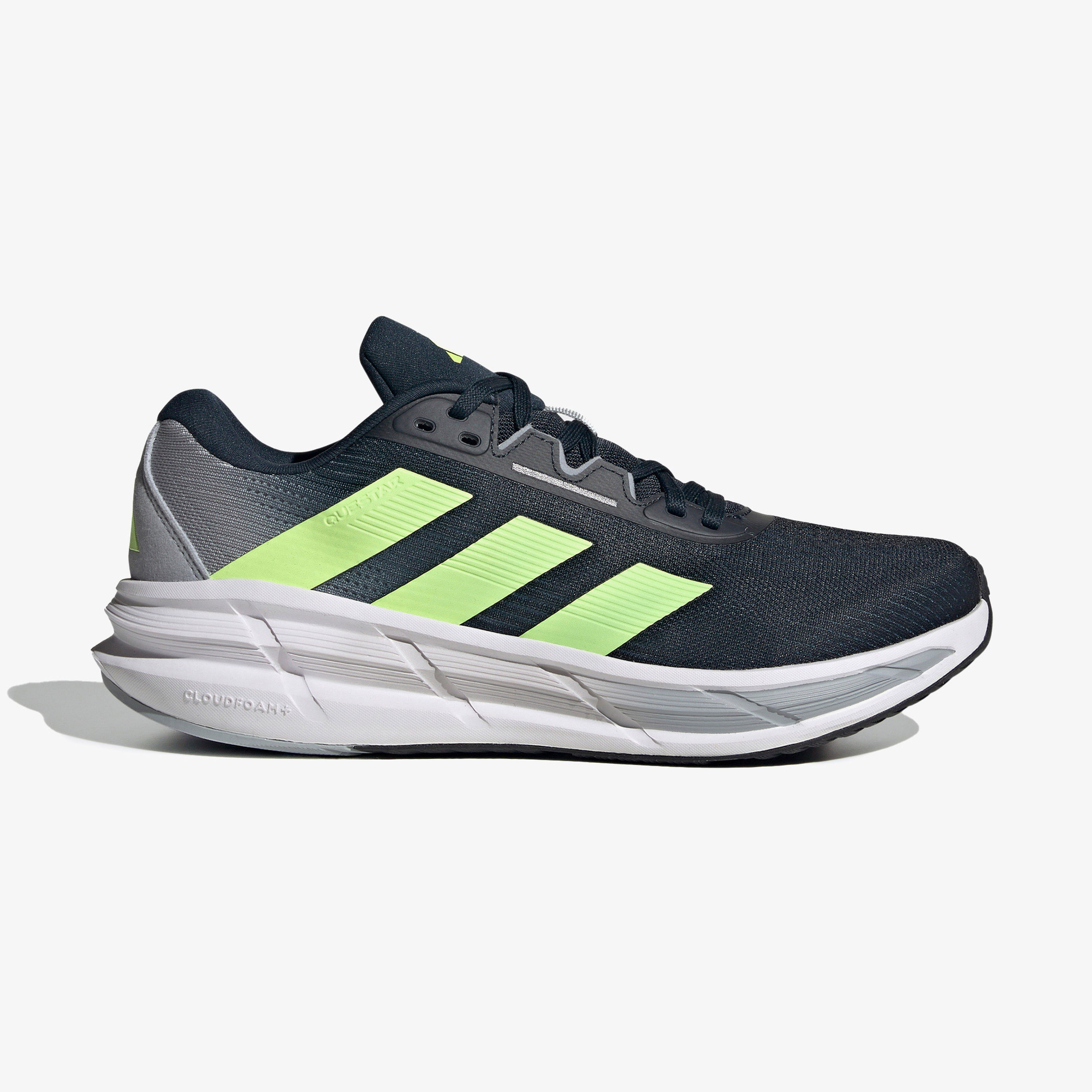 adidas Questar 3 Erkek Mavi Koşu Ayakkabısı
