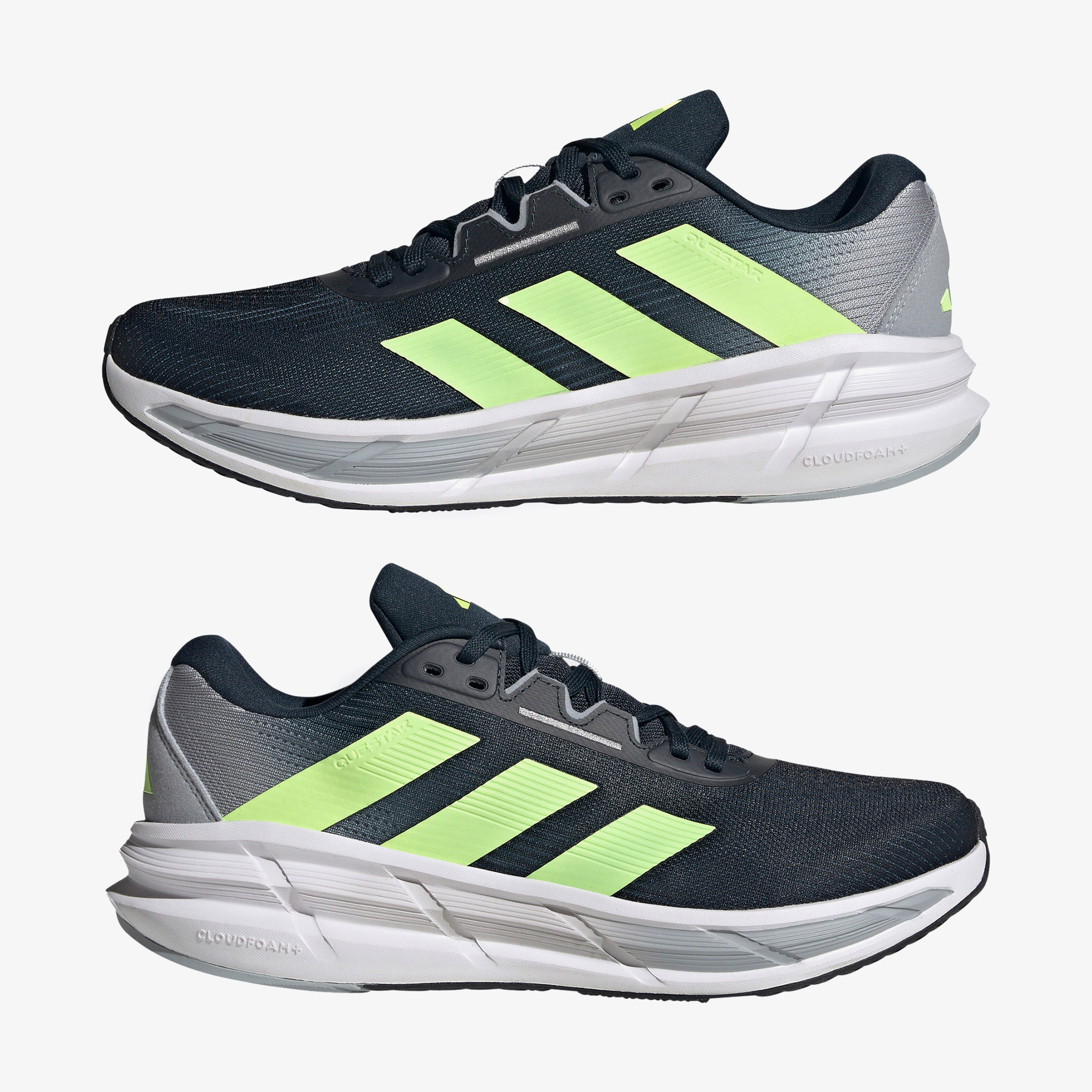 adidas Questar 3 Erkek Mavi Koşu Ayakkabısı
