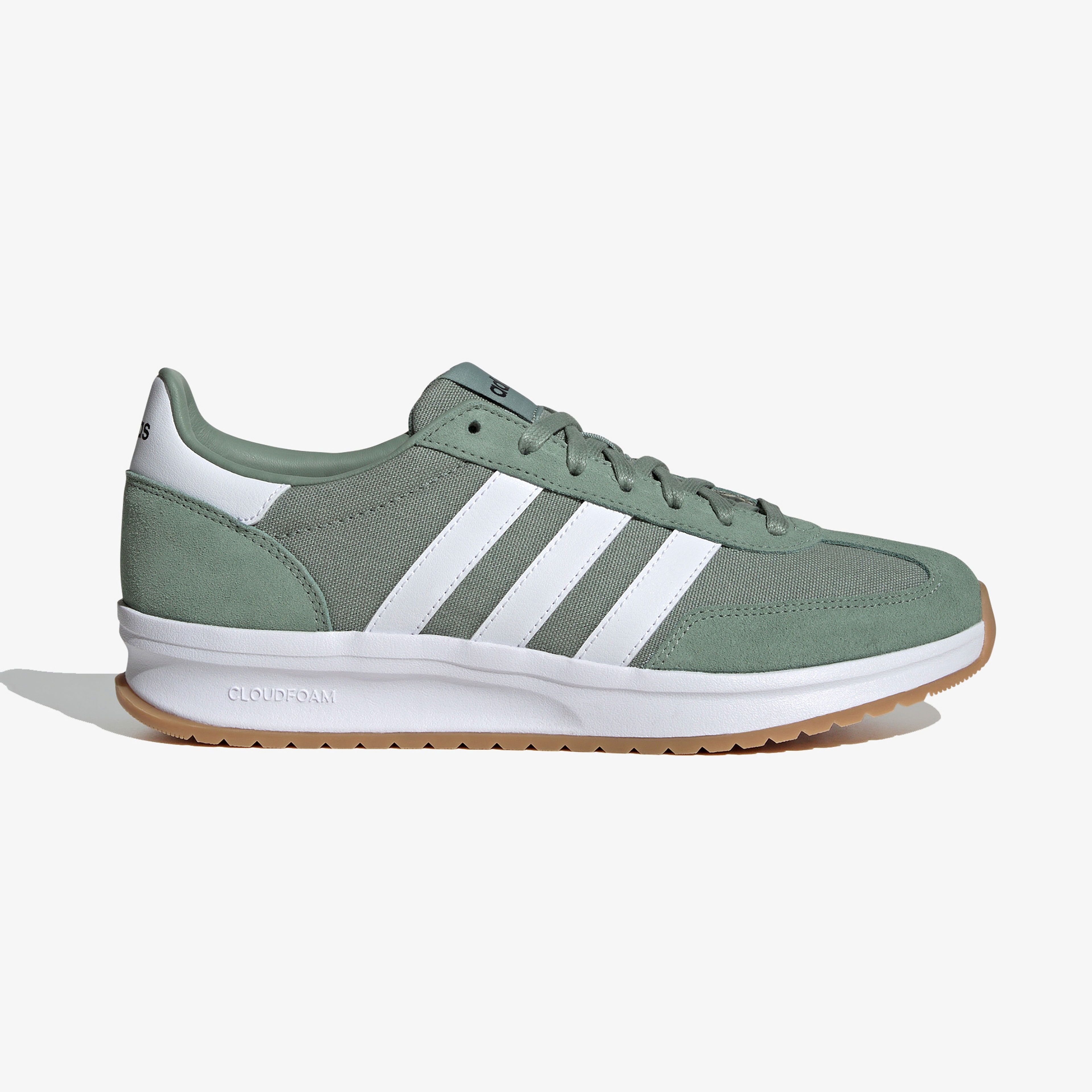 adidas Run 70S 2.0 Erkek Yeşil Koşu Ayakkabısı