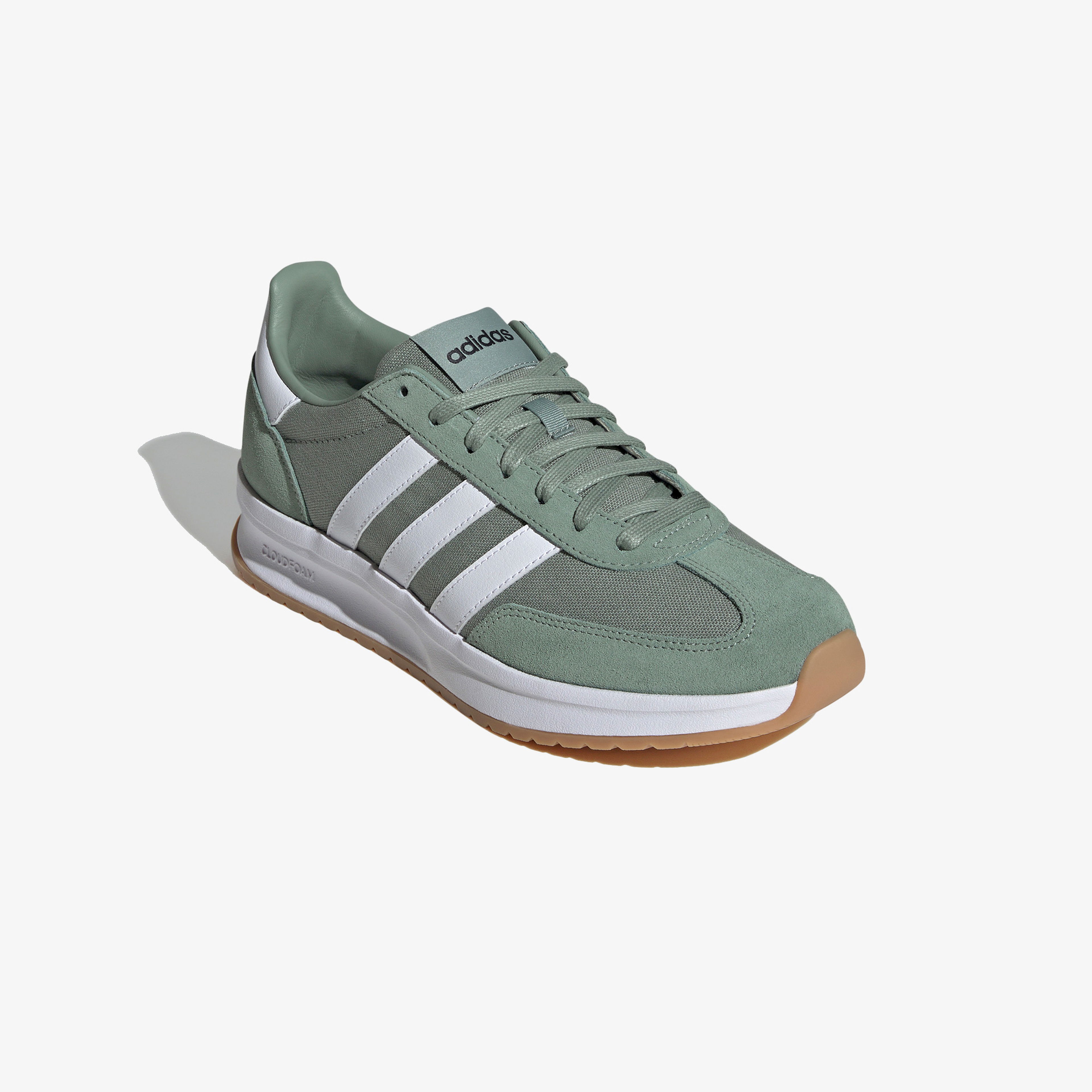 adidas Run 70S 2.0 Erkek Yeşil Koşu Ayakkabısı