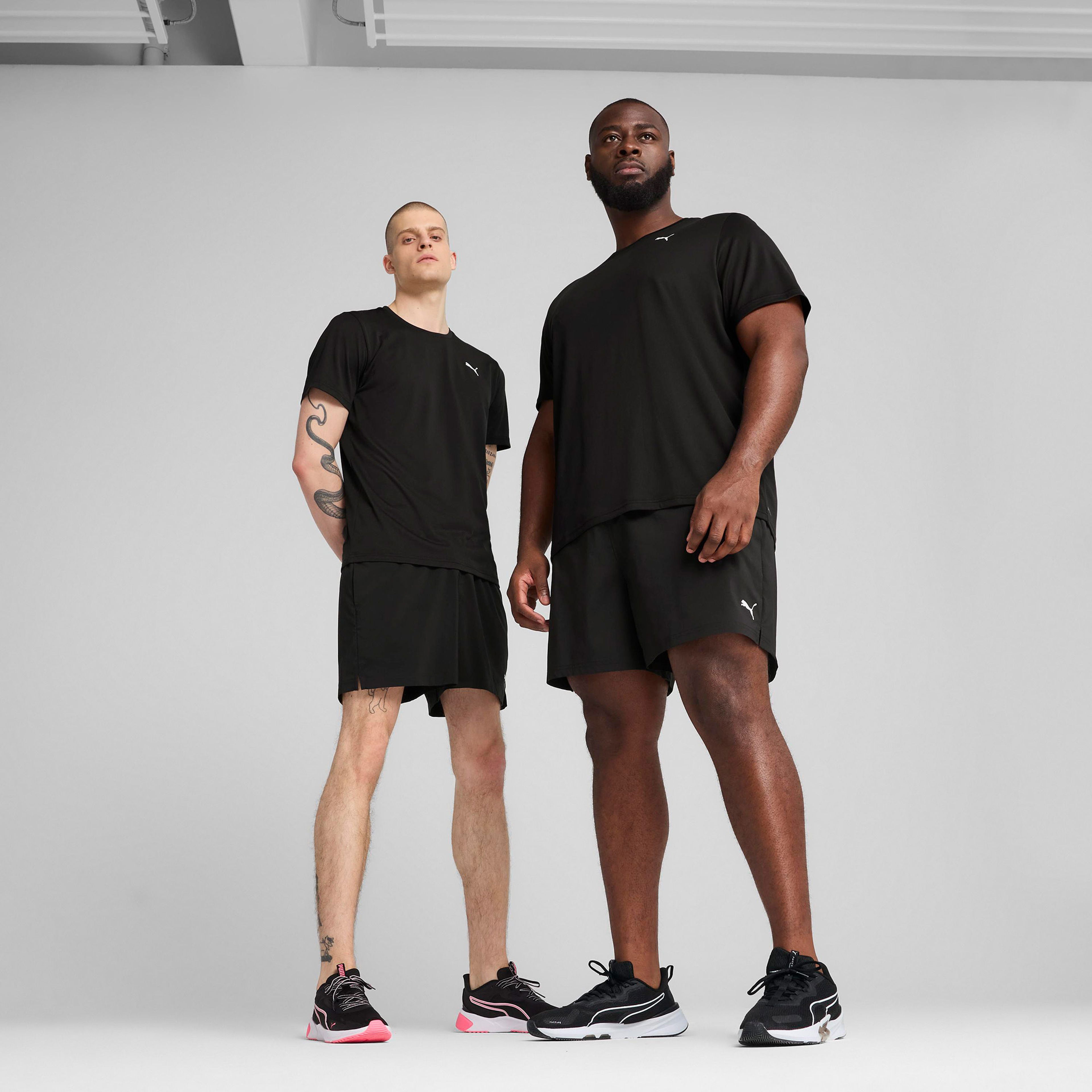 Puma Tad Essentials 5 Woven Erkek Siyah Antrenman Şortu