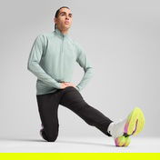 Puma Run Veloty Cldspn 1/4 Zip Erkek Yeşil Sweatshirt
