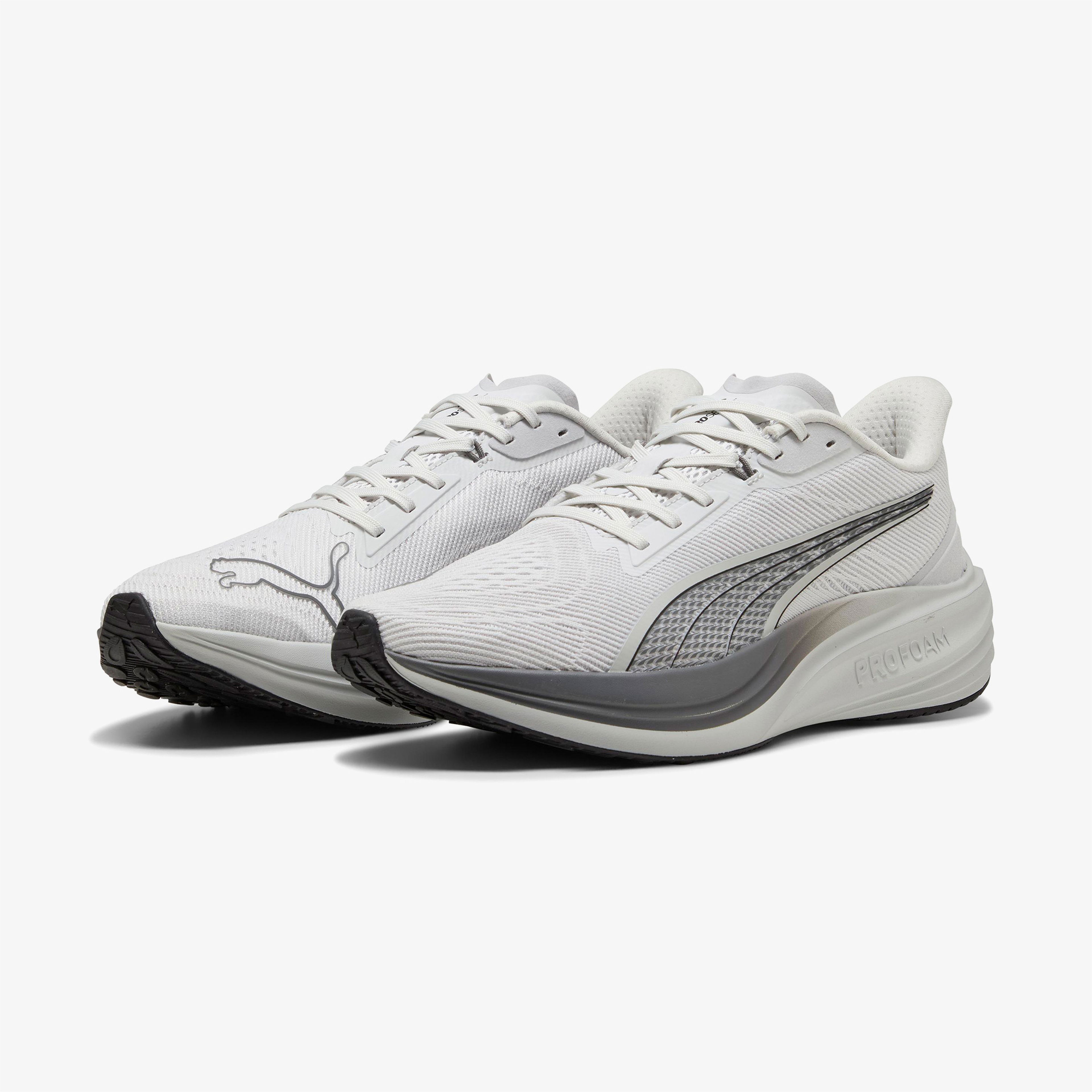 Puma Darter Pro Erkek Gri Koşu Ayakkabısı